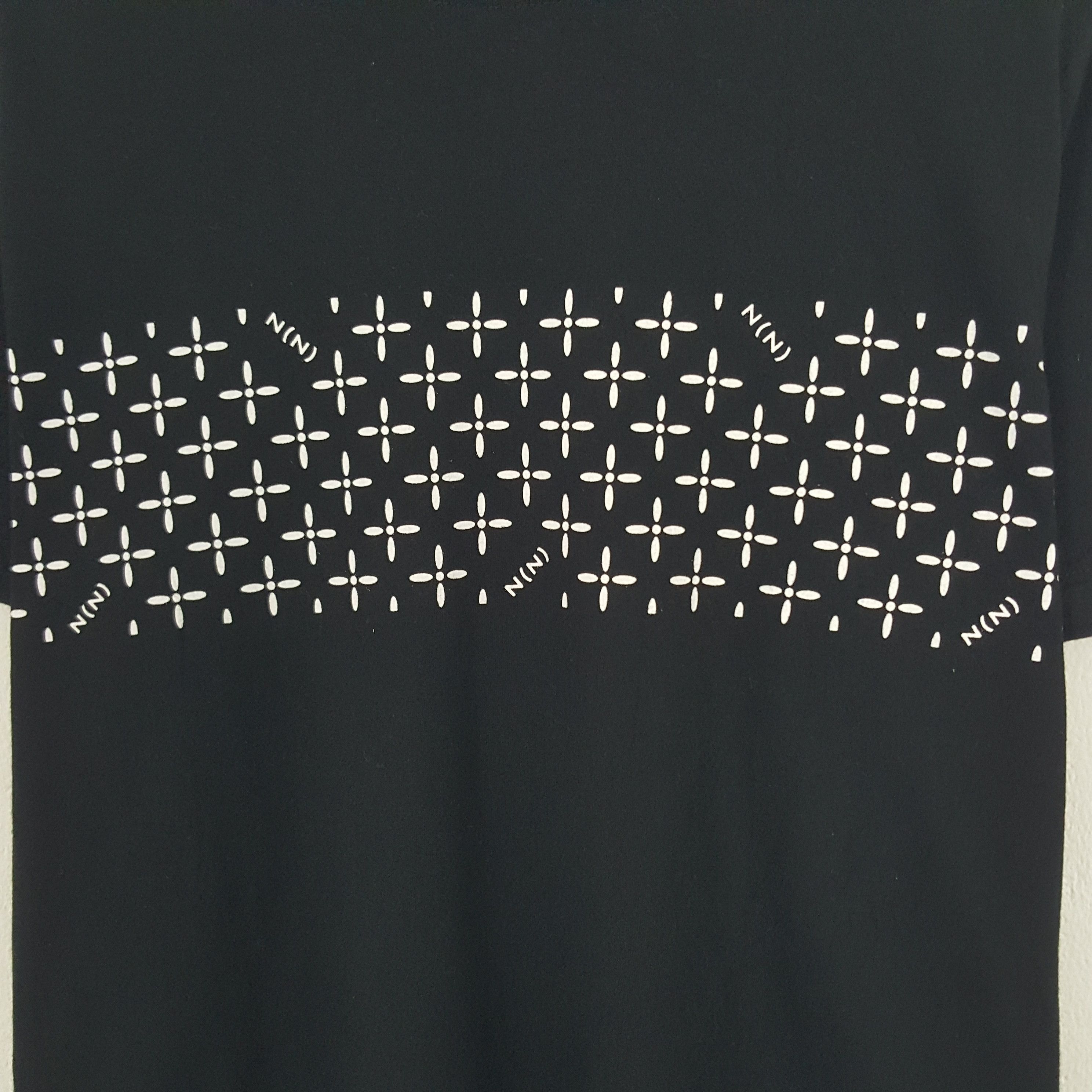Number (N)ine × Vintage Vintage Number (N)ine Custom Art Signature Logo Tshirt Size US L / EU 52-54 / 3 - 4 Thumbnail