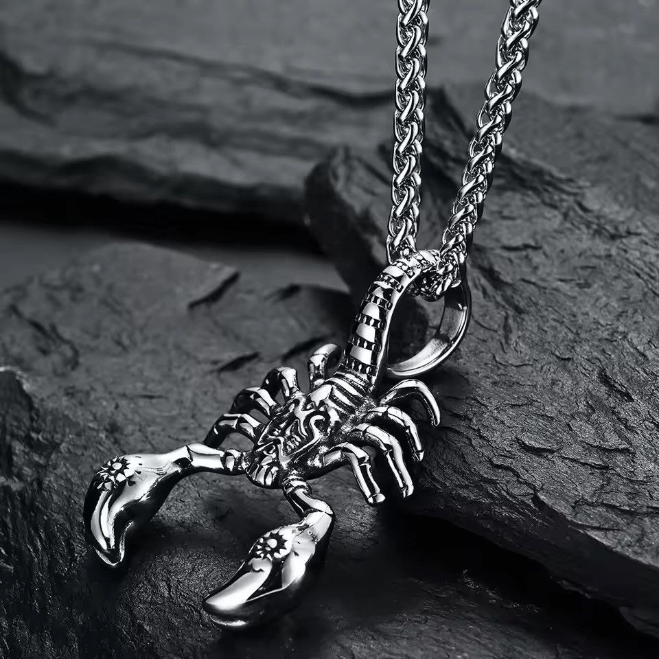 Other Scorpion Pendant Necklace Size ONE SIZE - 3 Thumbnail