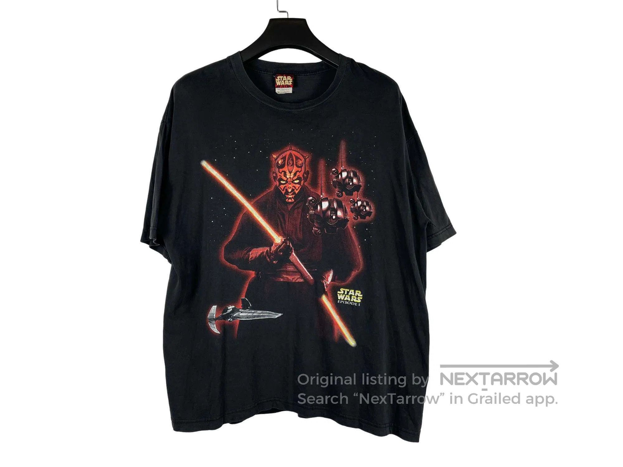 Other Vintage Star Wars Vintage Short Sleeve Size US XL / EU 56 / 4 - 1 Thumbnail