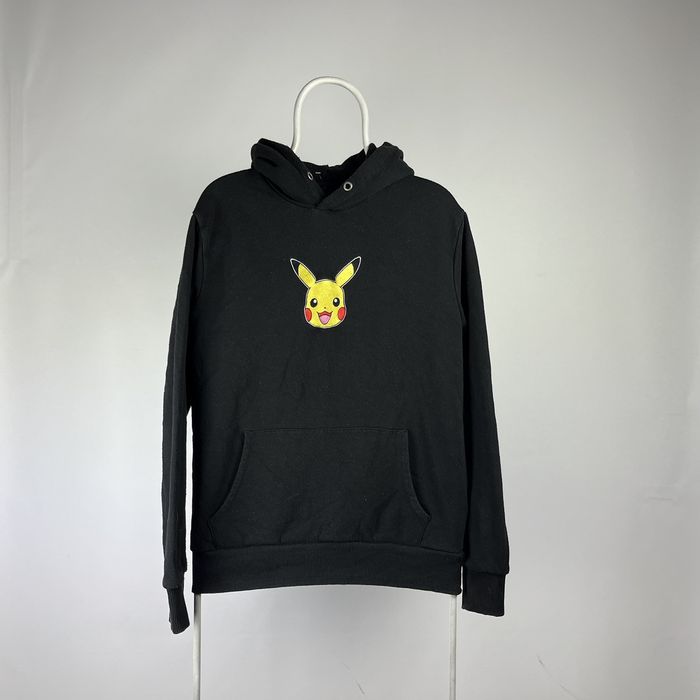 Pull Bear Pokemon hoodie embroidered logo size Large Grailed