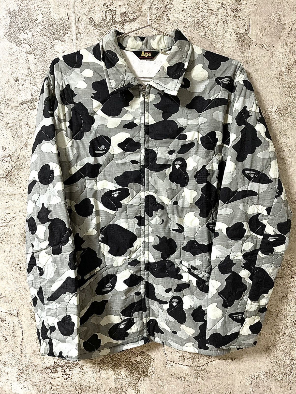Bape Bape 90's Archive ABC Camo Coach Jacket Size US L / EU 52-54 / 3 - 1 Thumbnail