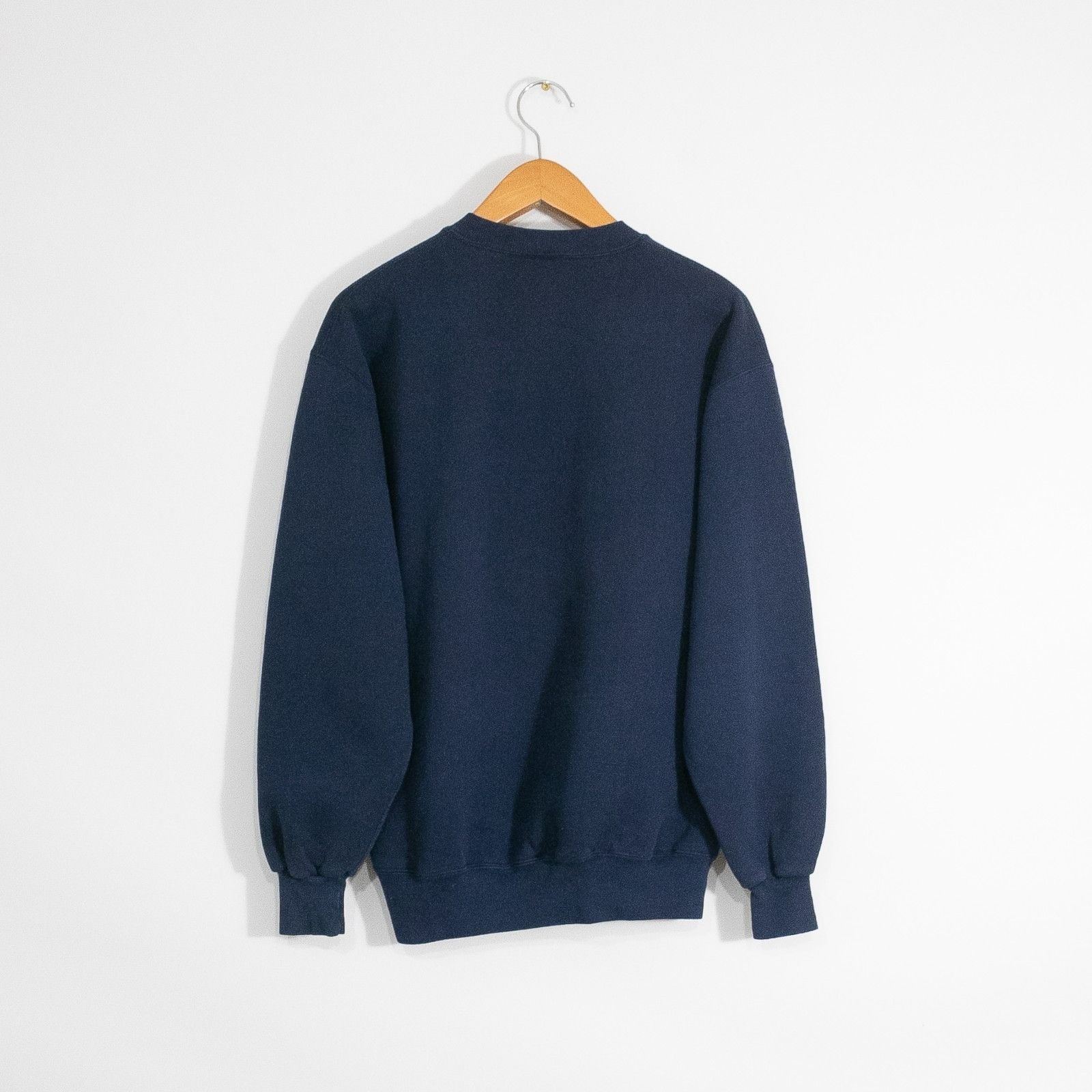 Russell Athletic Vintage 90s Russell Athletic Blank Sweatshirt Mens Large Size US L / EU 52-54 / 3 - 6 Thumbnail