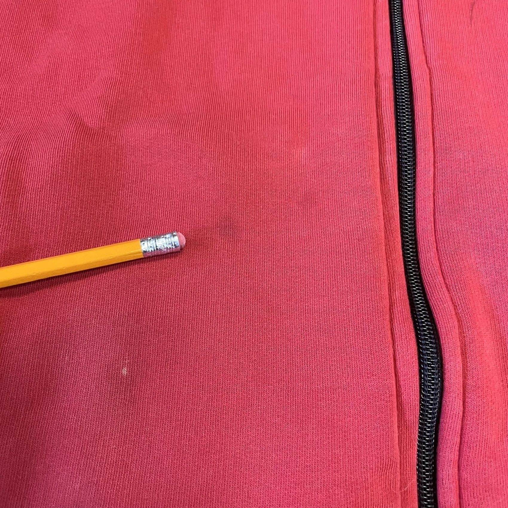 Polo Ralph Lauren VINTAGE Polo Ralph Lauren Sweater Logo Full Zip XL Mens Red Knit Embroidered 90s Preppy School Athletic Style Size US XL / EU 56 / 4 - 4 Thumbnail
