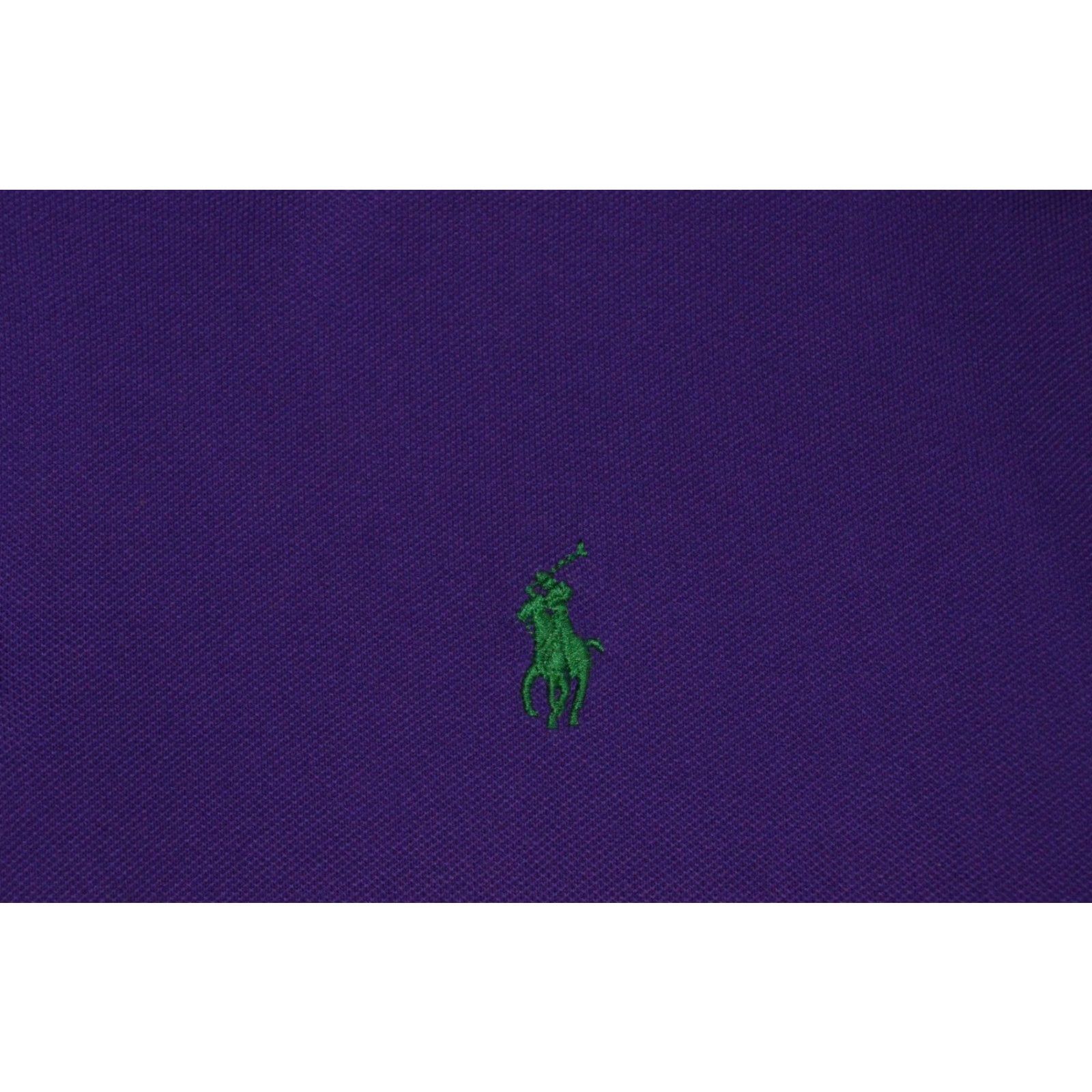 Polo Ralph Lauren Polo Ralph Lauren Polo Shirt Purple SZ L Pro Fit 2 tone Color - Polo Ralph Lauren Polo Golf Mens Shirt L Purple Pro Fit Two Tone Color Size US L / EU 52-54 / 3 - 3 Thumbnail