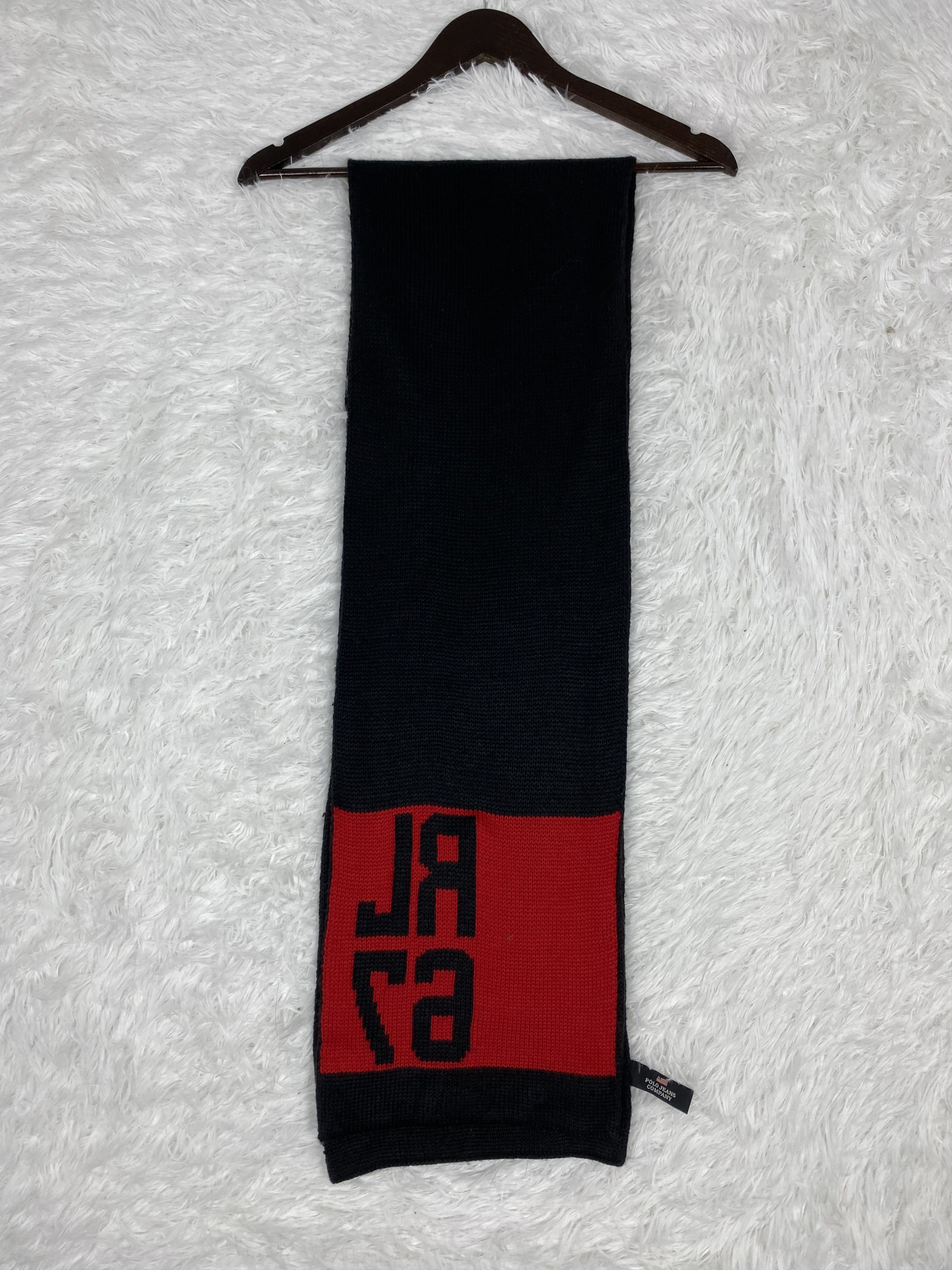 Polo Ralph Lauren Vintage Polo Ralph Lauren Scarf / Muffler Neckwear PM0102 Size ONE SIZE - 8 Thumbnail
