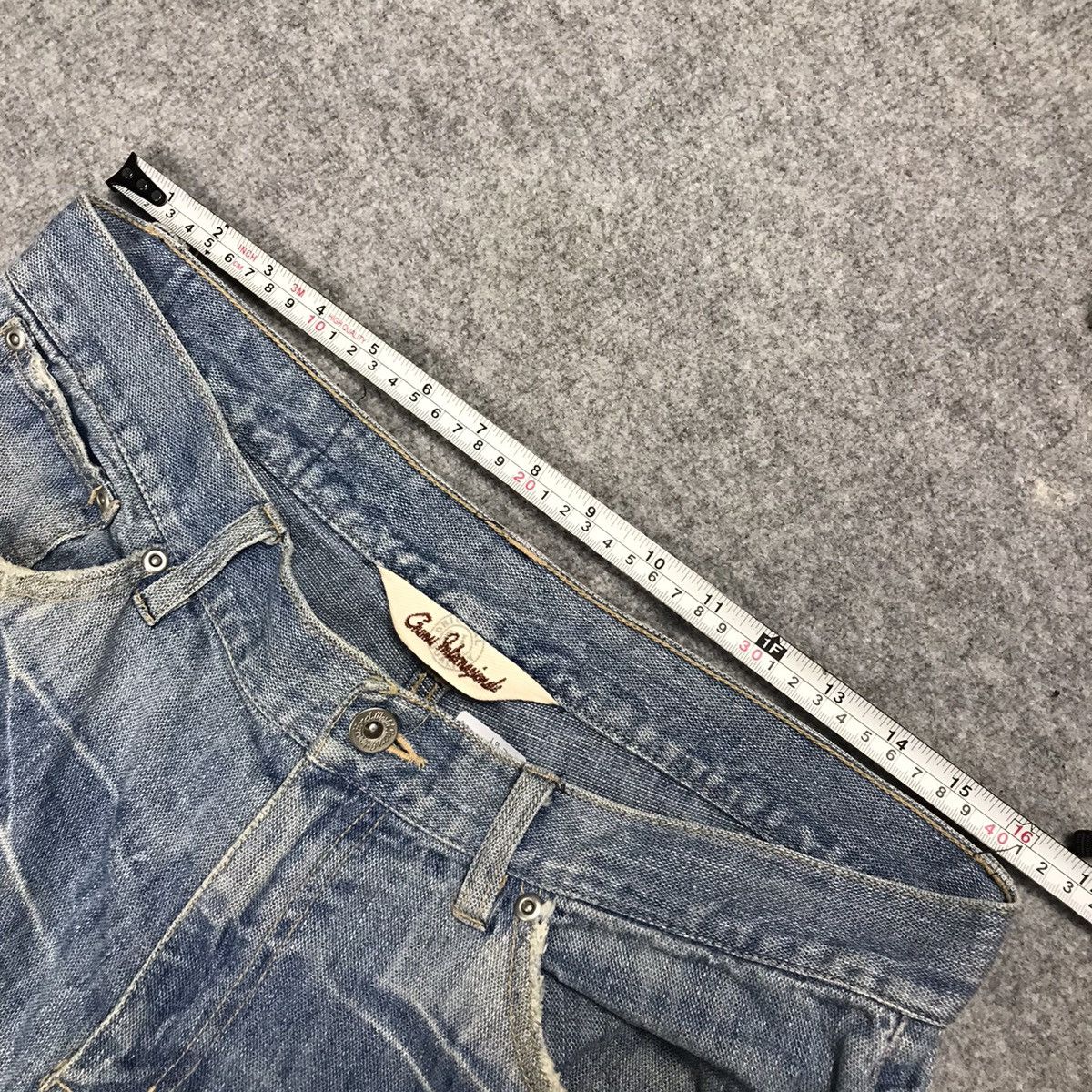 Japanese Brand JAPANESE BRAND JAPAN STYLE DISTRESSED PANTS Size US 32 / EU 48 - 15 Thumbnail