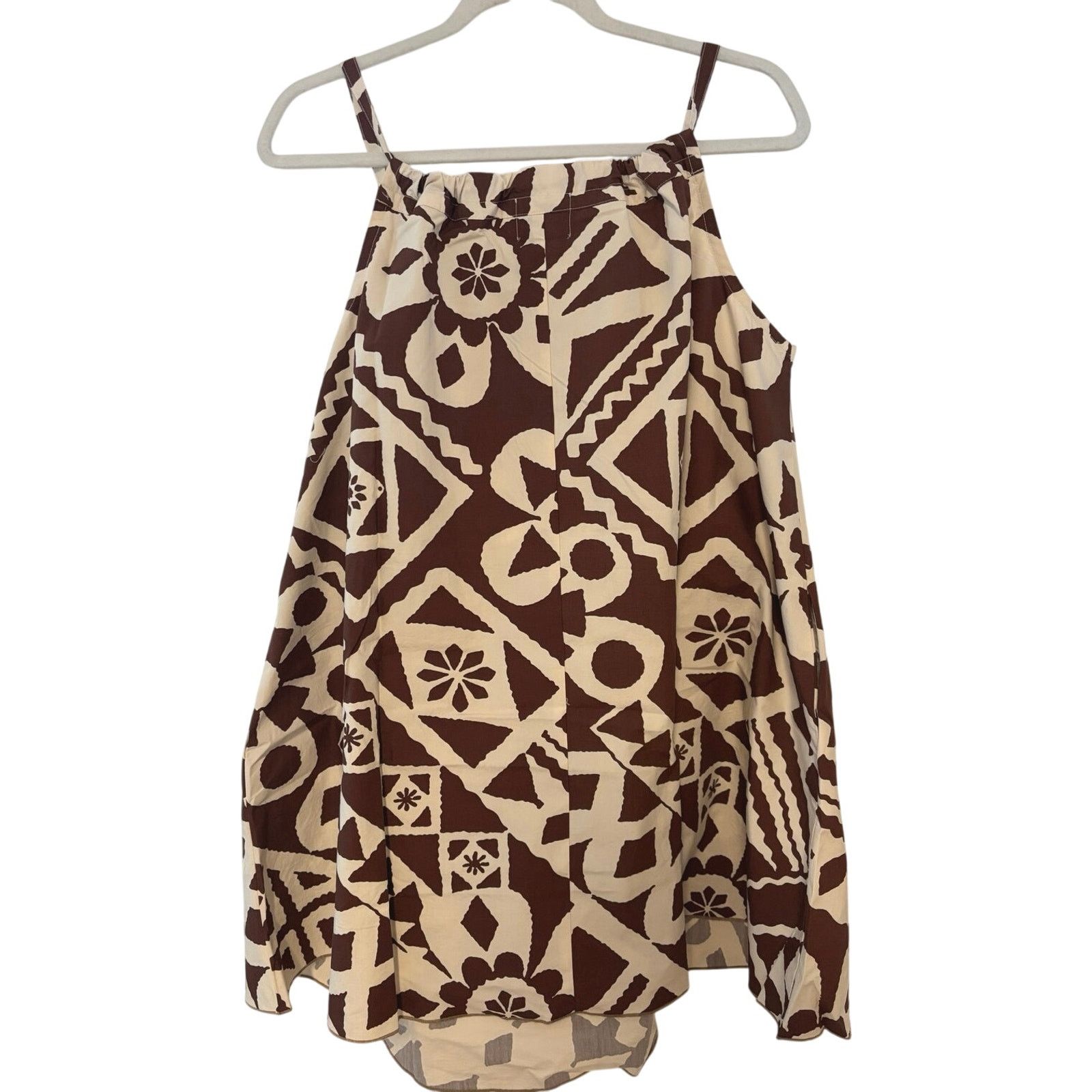 Bdg NWT BDG Eva Tie-Front Ruched Strap Trapeze Mini Dress Size M Size M / US 6-8 / IT 42-44 - 10 Thumbnail