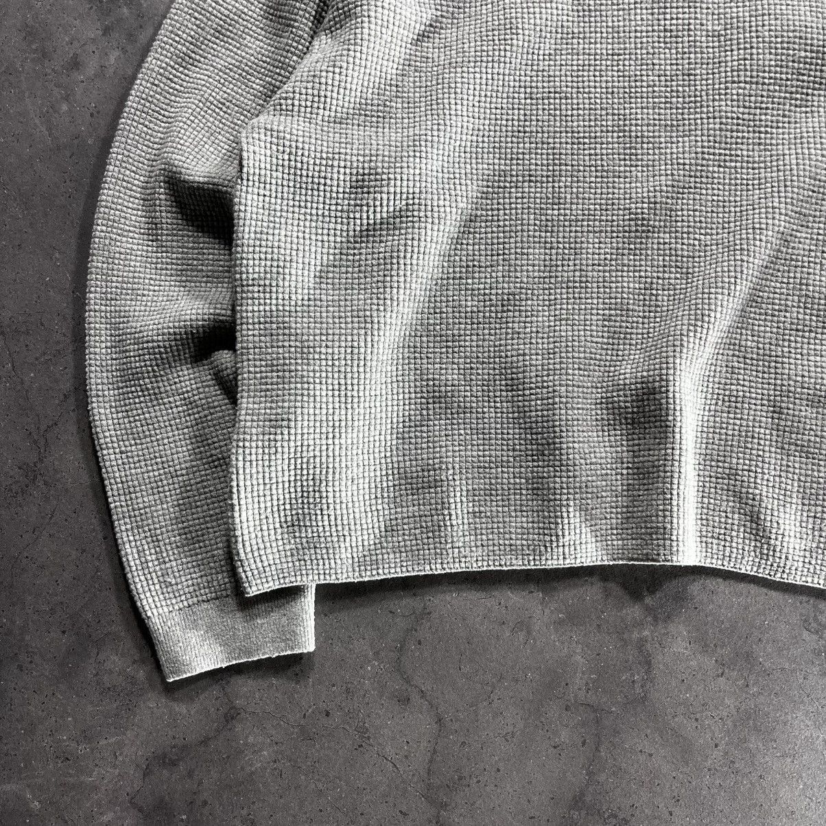 Fear of God Fear of God Essentials FOG Heavy Waffle Turtleneck Sweater Size US M / EU 48-50 / 2 - 6 Thumbnail