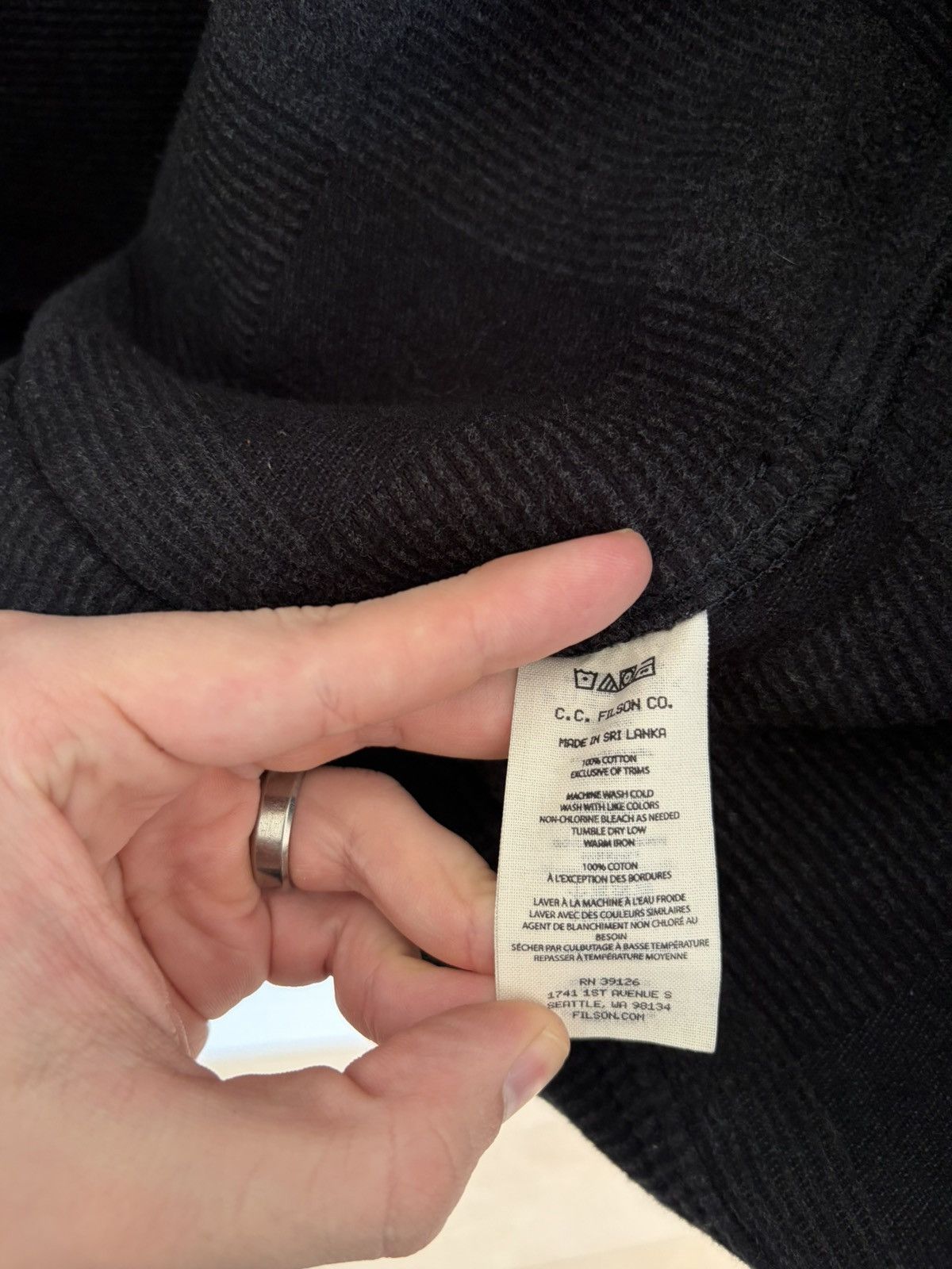 Filson Filson Beartooth Cotton Jacket Size US M / EU 48-50 / 2 - 6 Thumbnail