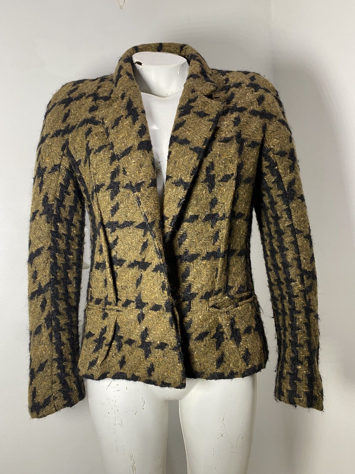 Haider Ackermann Haider Ackermann Wool Coat Size M / US 6-8 / IT 42-44 - 1 Thumbnail