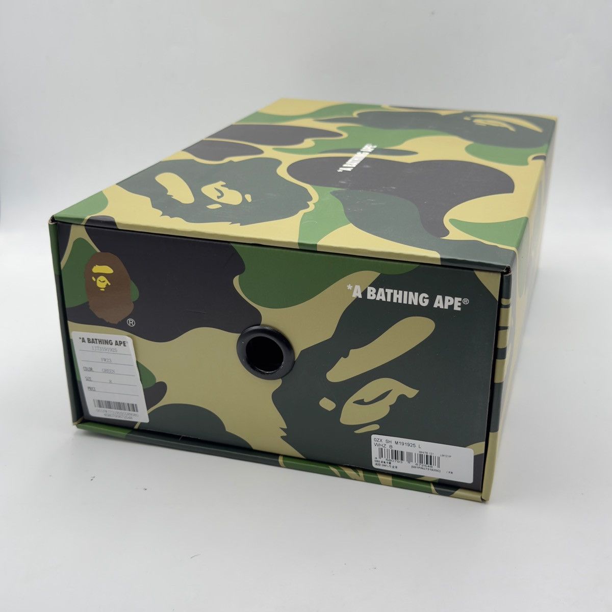 Bape A Bathing Ape Bapesta 2 x BAYC Camo 2023 Size US 8 / EU 41 - 3 Thumbnail