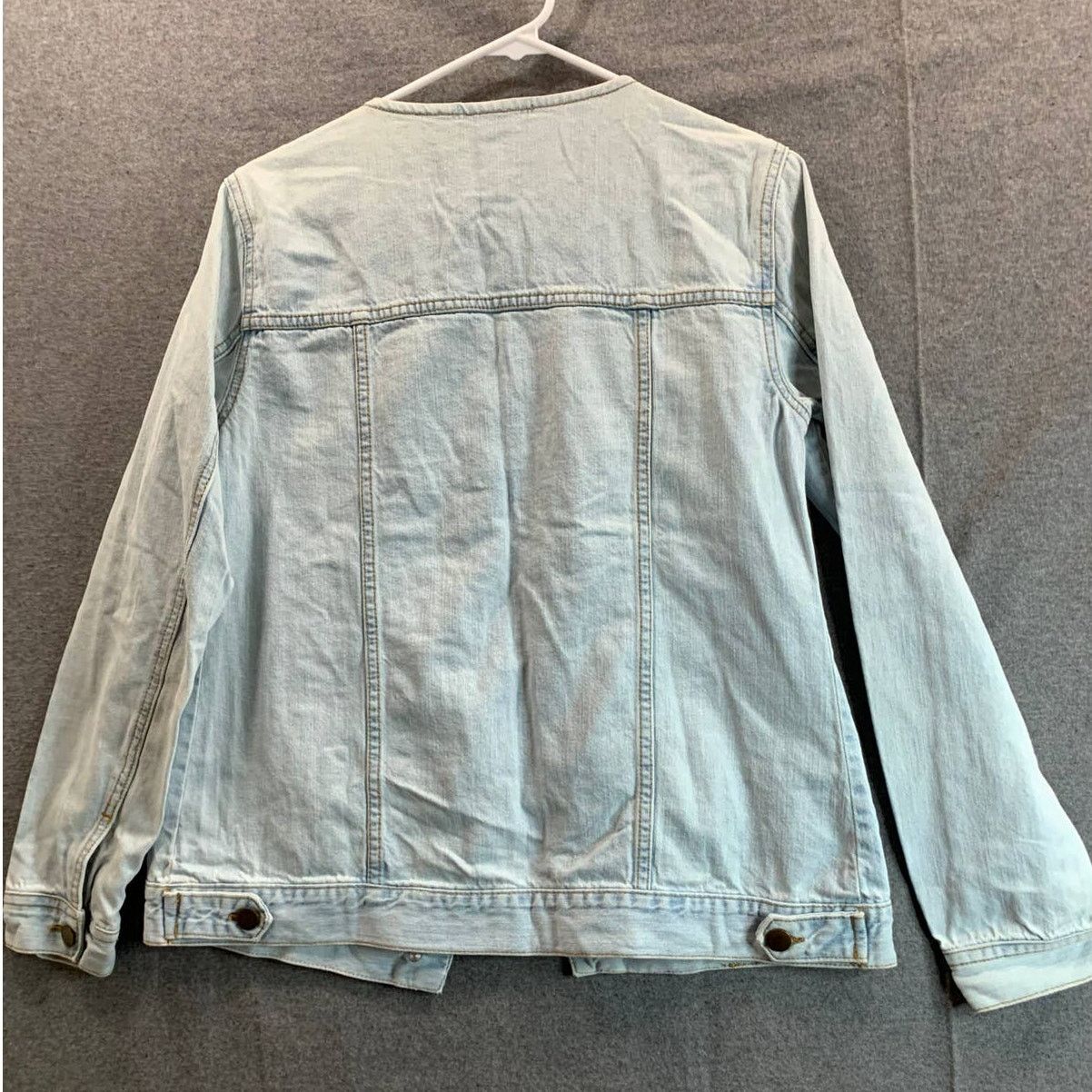 Forever 21 FOREVER 21 Denim Jacket Womens Medium Blue Jeans Size M / US 6-8 / IT 42-44 - 2 Thumbnail
