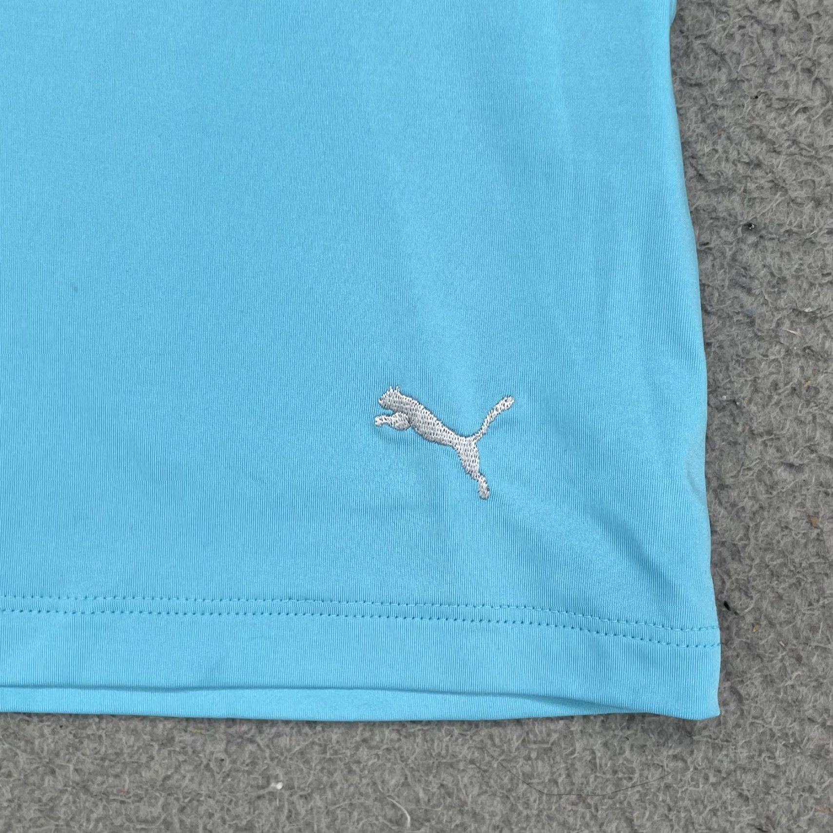Puma Puma Tennis Skirt Women's Large Neon Blue Golf 80's Gorpcore Athleisure Preppy Size 36" / US 14 / IT 50 - 2 Thumbnail