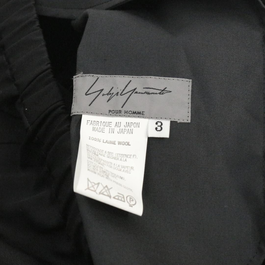 Yohji Yamamoto yohji yamamoto pour homme/09AW//Gin wrap design long skirt Size US 28 / EU 44 - 5 Thumbnail