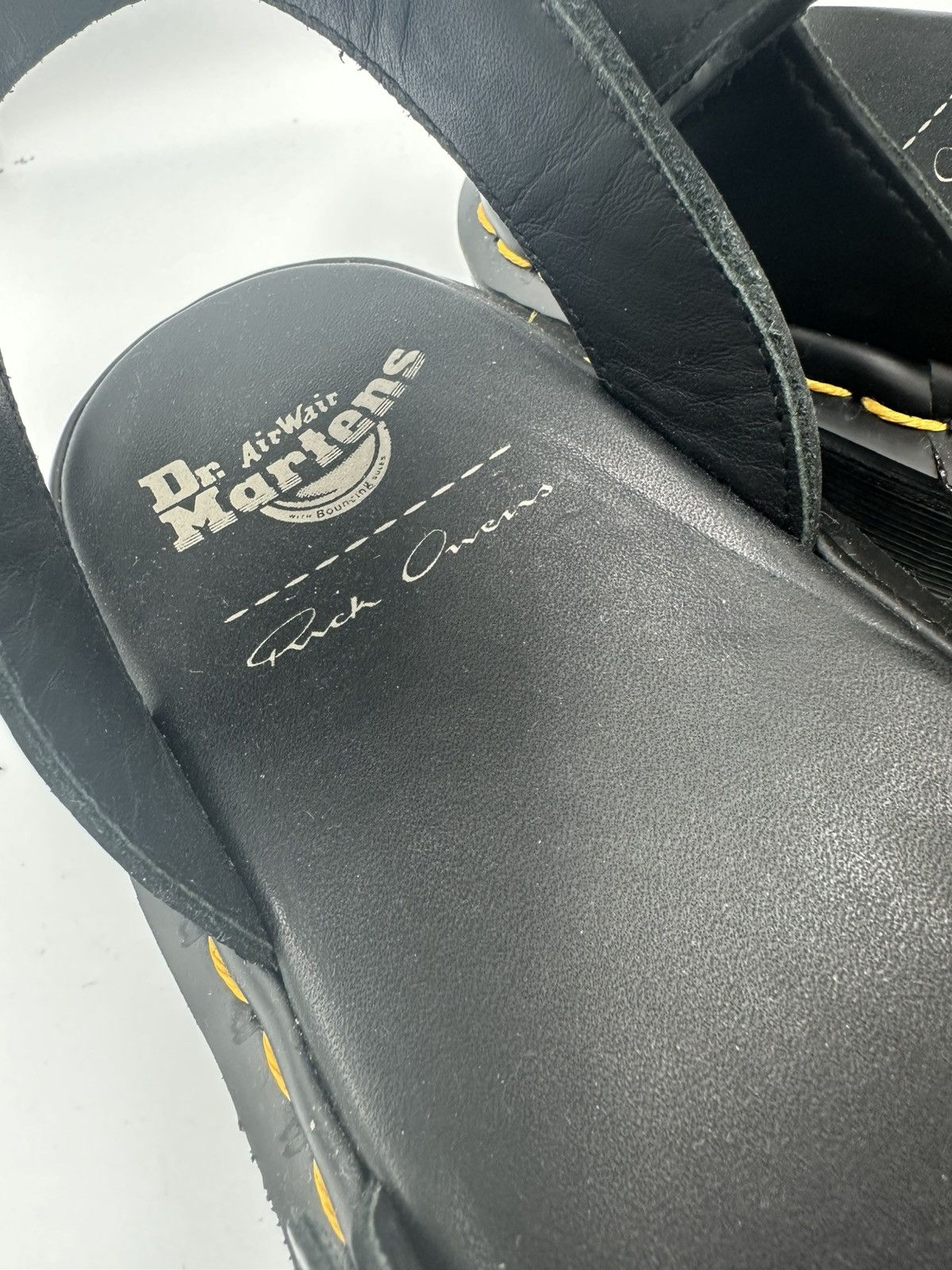 Dr. Martens × Rick Owens Rick Owens DRKSHDW X Doc Marten Gladiator Sandal Size US 13 / EU 46 - 3 Thumbnail