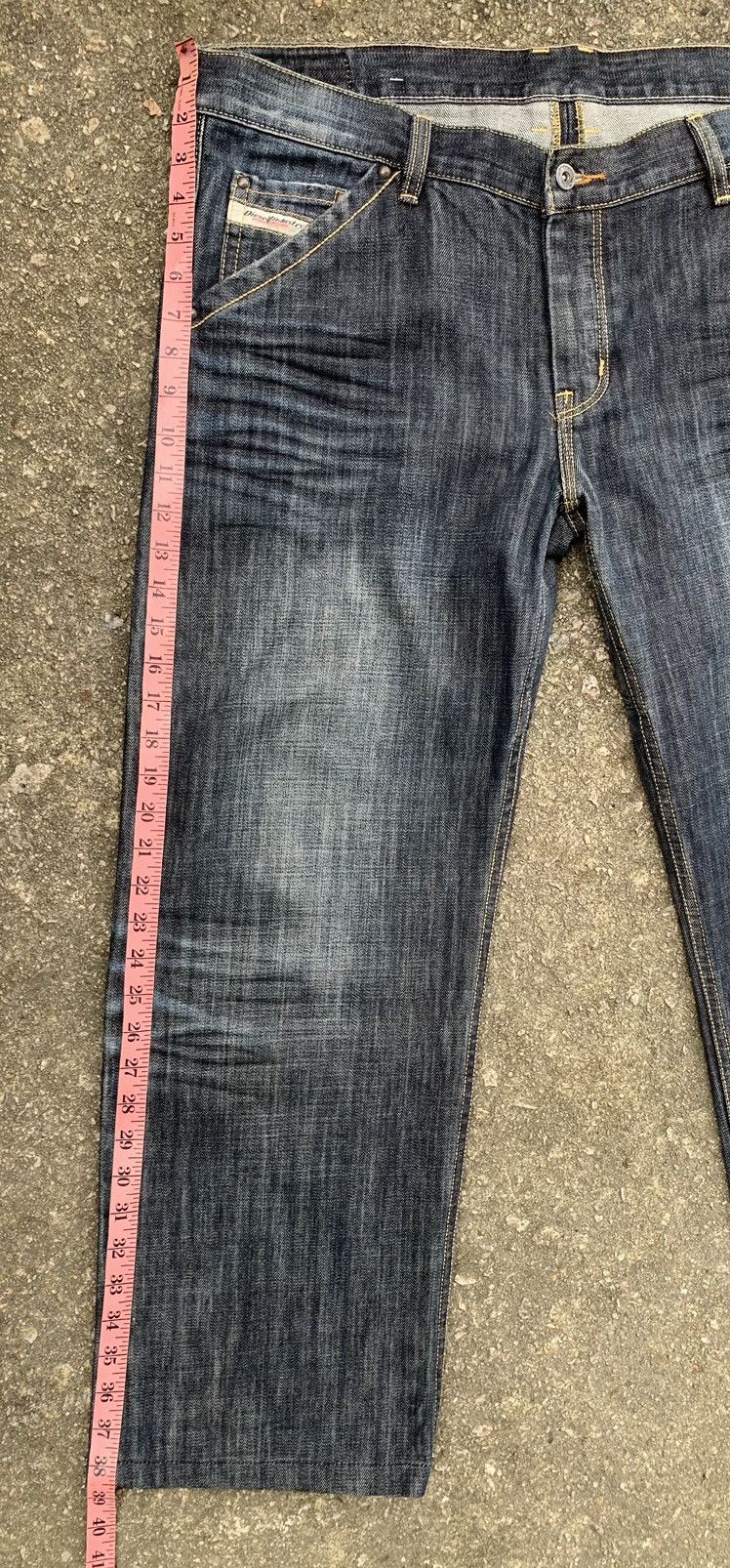 Diesel Rare.. Diesel Buckle Back Denim Jeans Pants Size US 40 / EU 56 - 24 Thumbnail