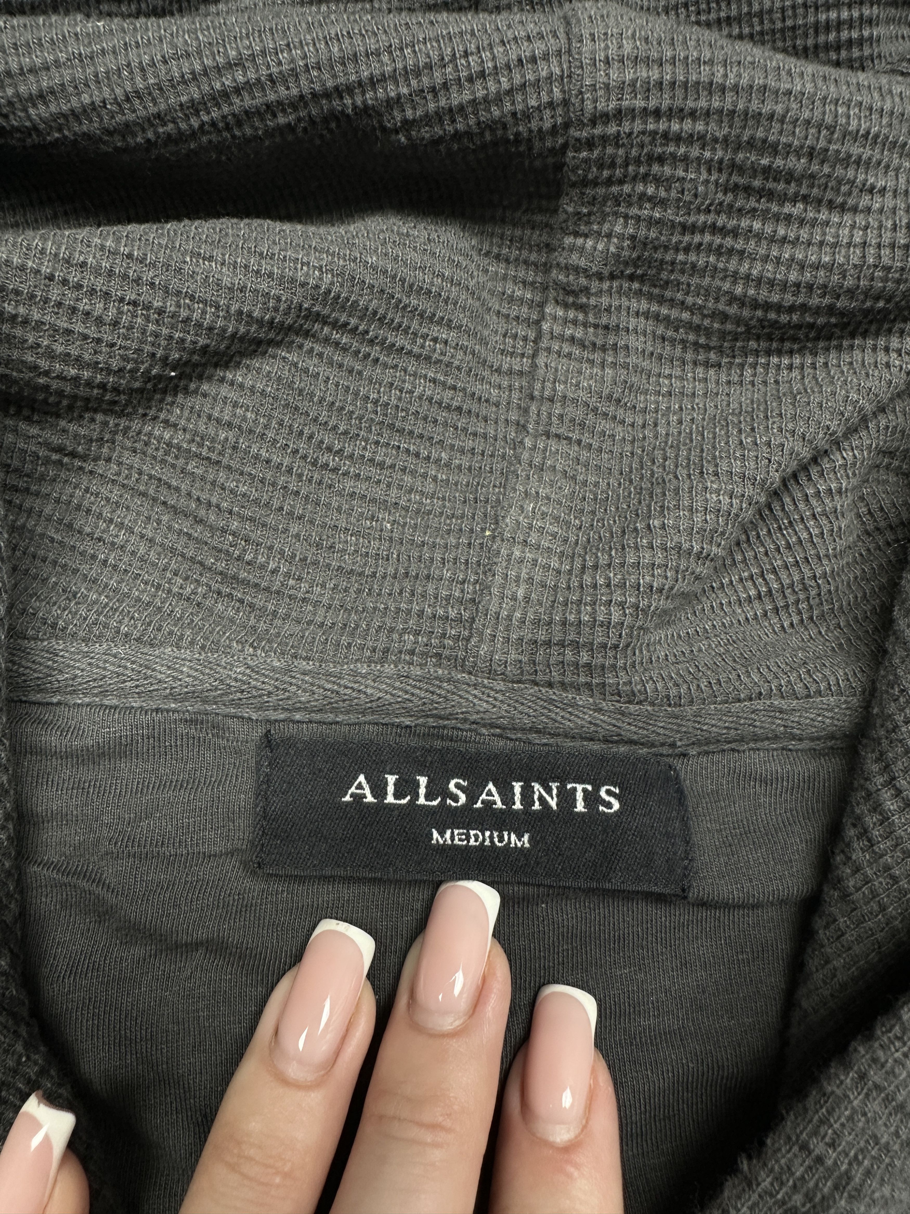 Allsaints Allsaints Mens Clash Zip Hoodie Size US M / EU 48-50 / 2 - 4 Thumbnail
