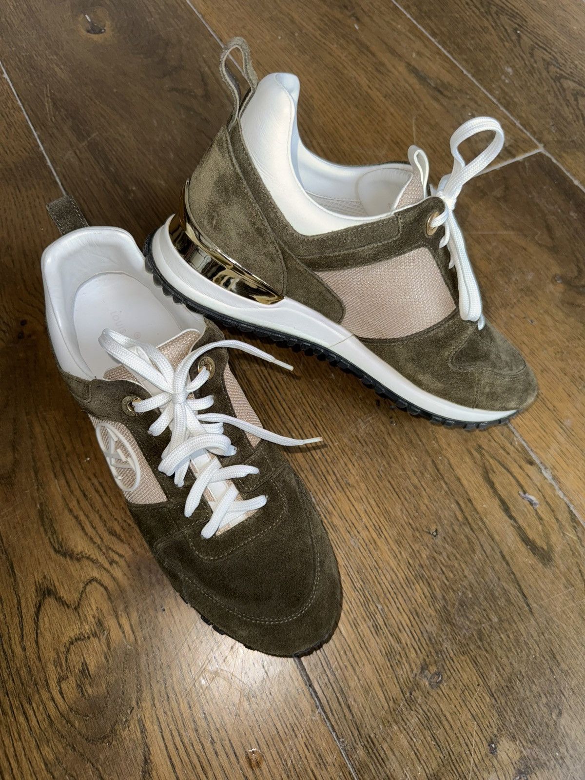 Louis Vuitton Louis Vuitton run away khaki Size US 8 / IT 38 - 3 Thumbnail