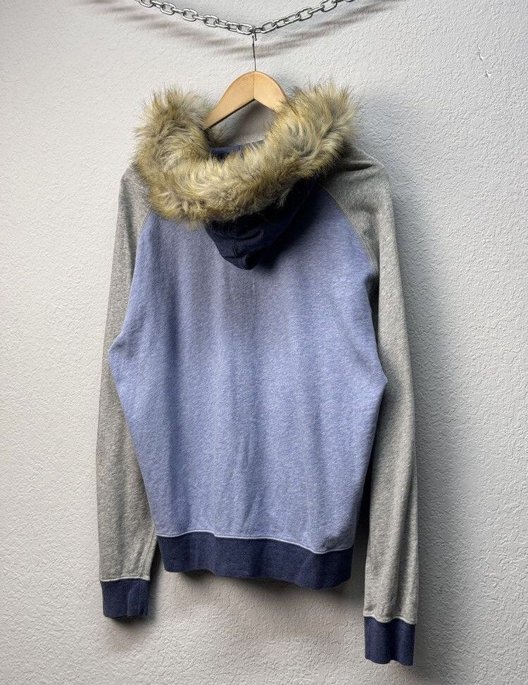 Le Grande Bleu (L.G.B.) If Six Was Nine Style Jacket Fur Rabbit Avant Garde Size US M / EU 48-50 / 2 - 5 Thumbnail