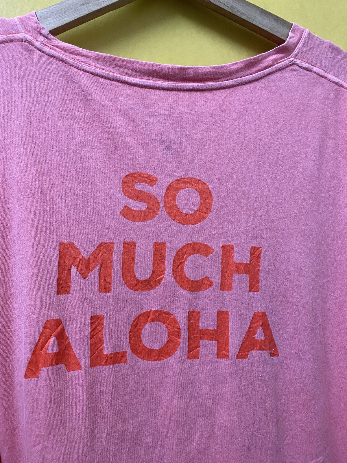 Billabong Billabong Aloha Crewneck Crop Top Tee Size L / US 10 / IT 46 - 5 Thumbnail