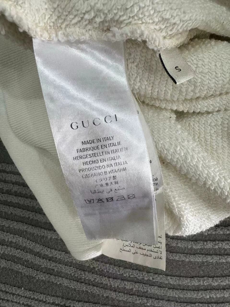 Gucci Gucci Double-Sided Graphic Authentic Sweatshirt Size S / US 4 / IT 40 - 3 Thumbnail