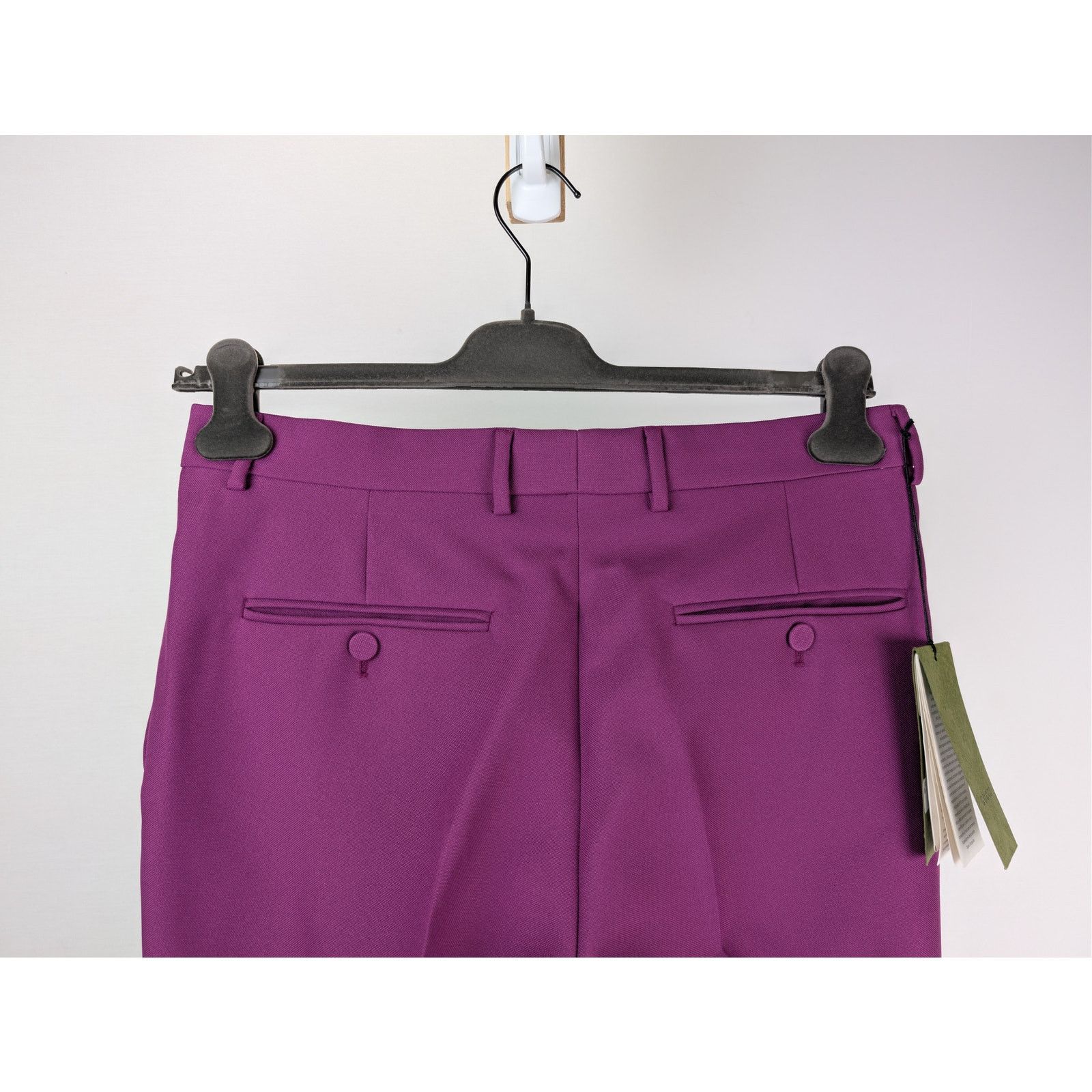 Gucci o1rshd1 Formal Pants in Bright Purple Size US 32 / EU 48 - 11 Thumbnail