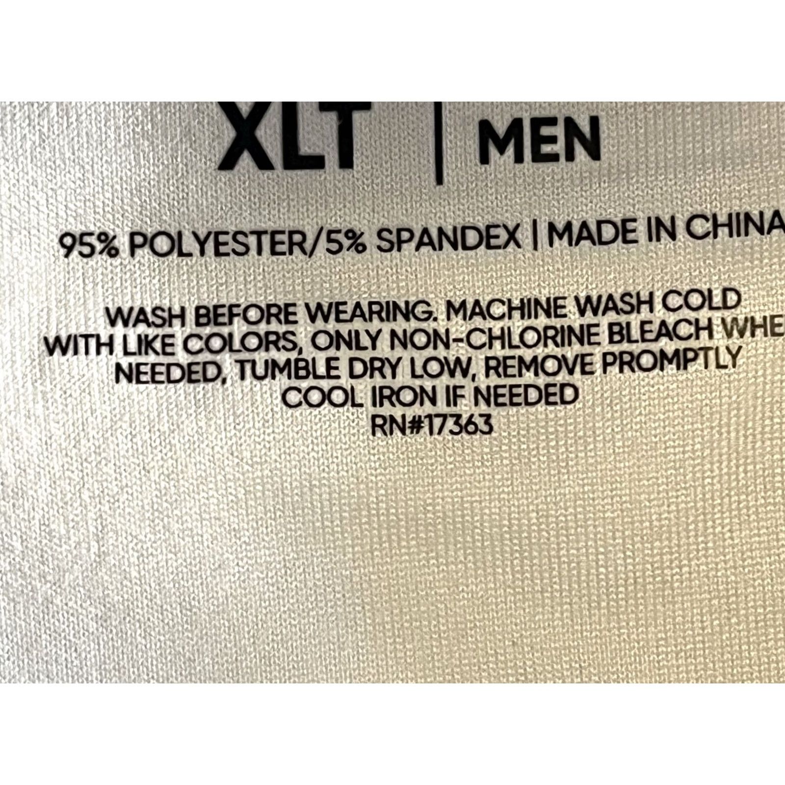 Vintage Cuddl Duds Shirt Men XLT Bear Crew Neck Christmas Holiday Winter White T-Shirt Size US XL / EU 56 / 4 - 7 Thumbnail