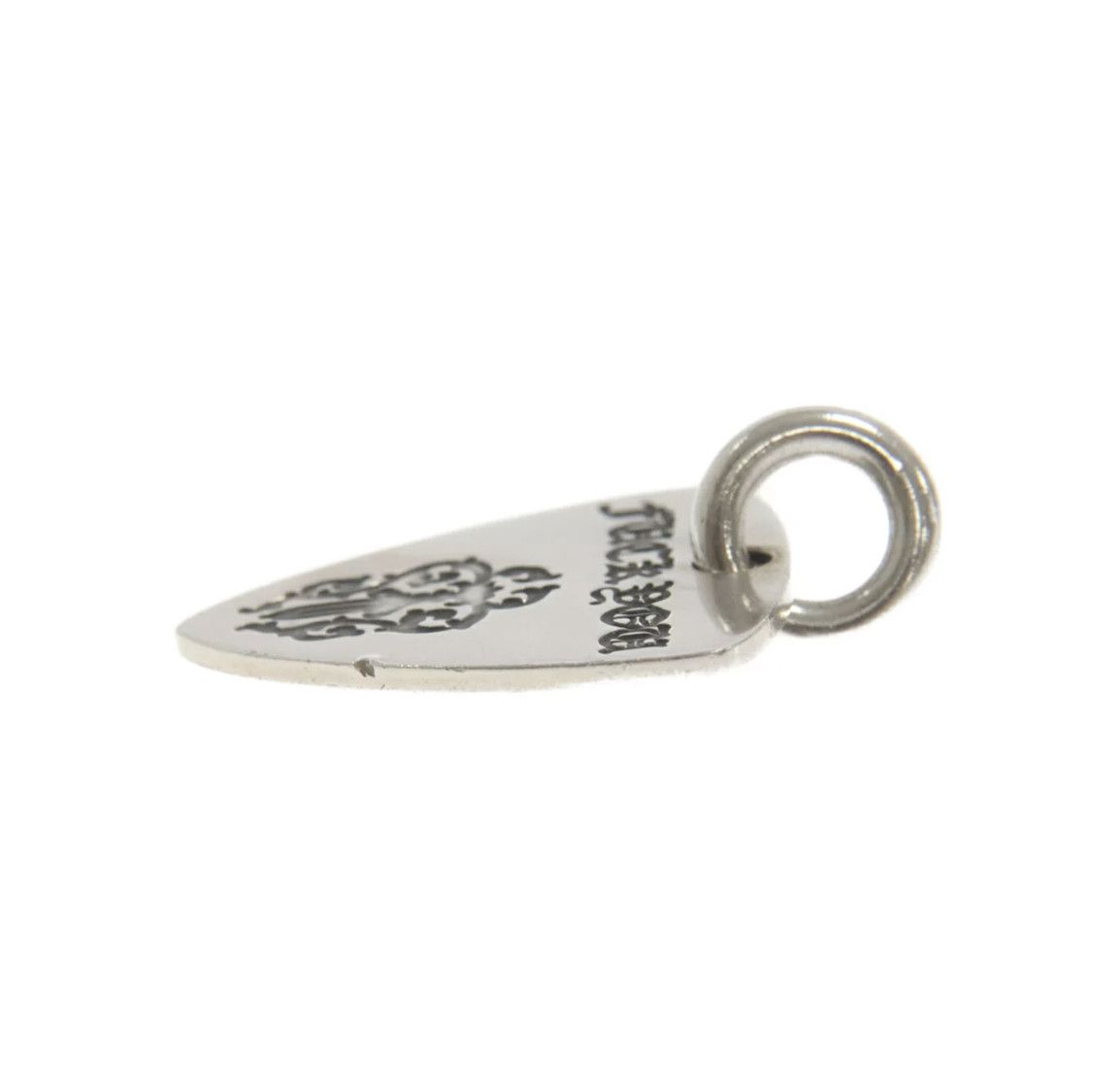 Chrome Hearts CHROME HEARTS DAGGER FUCK YOU SILVER GUITAR PICK Size ONE SIZE - 3 Thumbnail