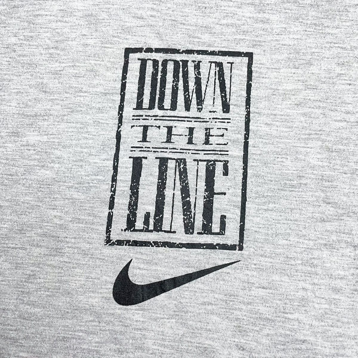 Nike Vintage 2000s Nike Andre Agassi "Down The Line @120MPH" Tee Size US M / EU 48-50 / 2 - 4 Thumbnail
