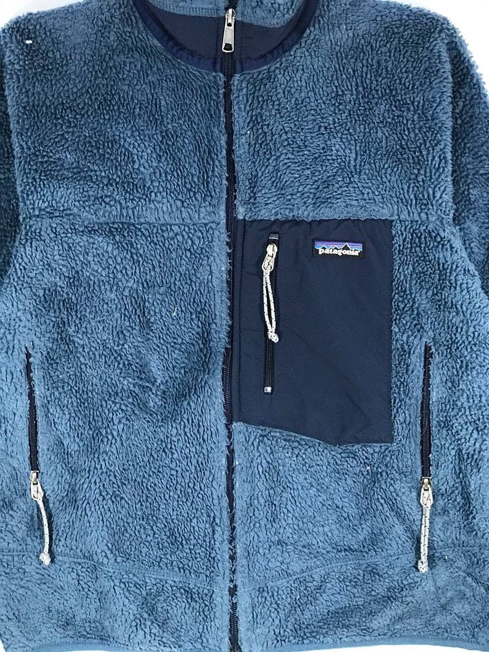 Patagonia Vintage patagonia fleece half zipper sherpa hiking style Size US S / EU 44-46 / 1 - 3 Thumbnail
