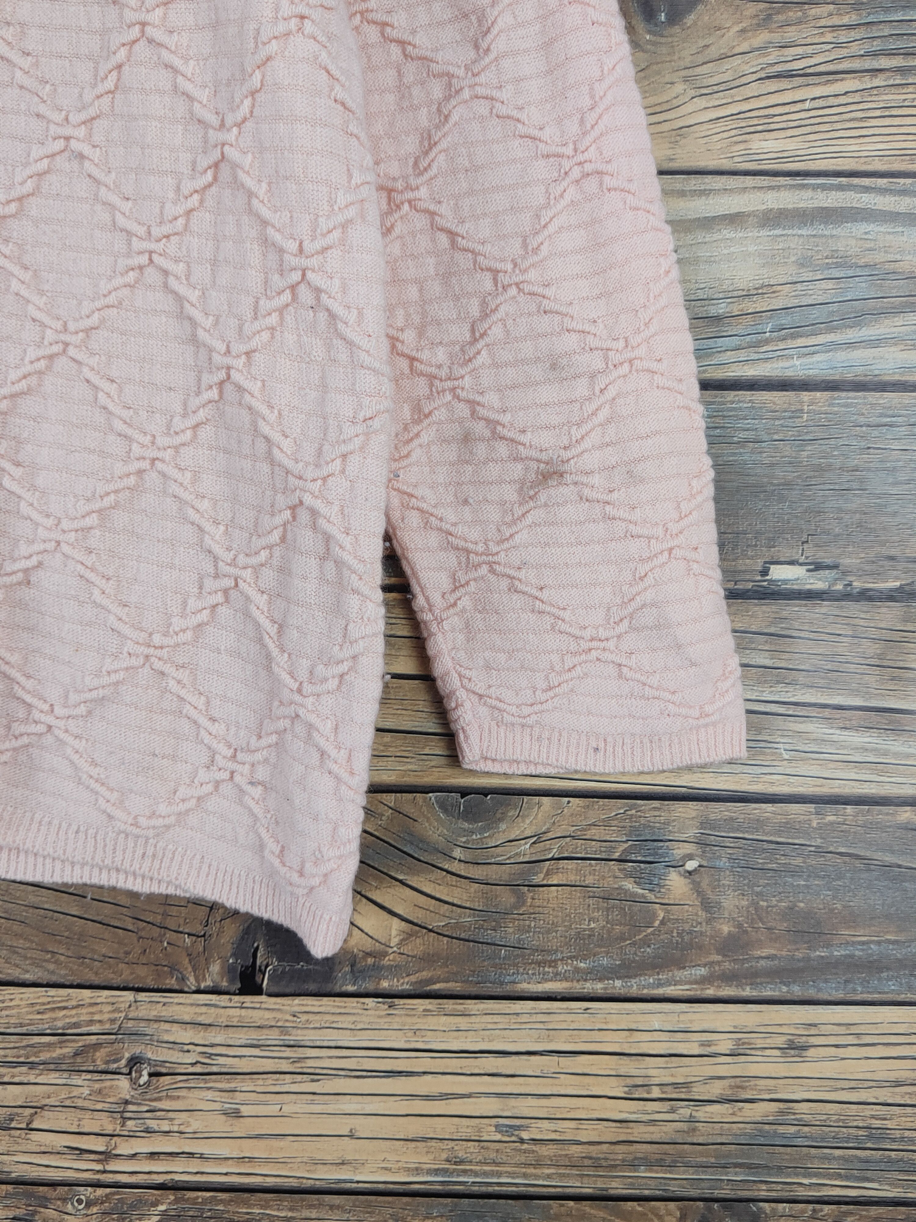 Homespun Knitwear Japanese Brand Peach Knitwear Sweatshirts #W1237 Size M / US 6-8 / IT 42-44 - 6 Thumbnail
