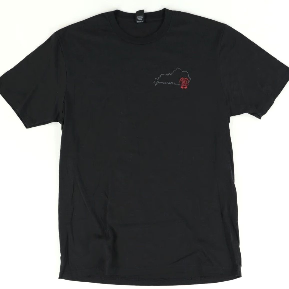 Vintage District Made Jim Beam Kentucky Solid T-Shirt Black Men's M Shirt Size US M / EU 48-50 / 2 - 3 Thumbnail