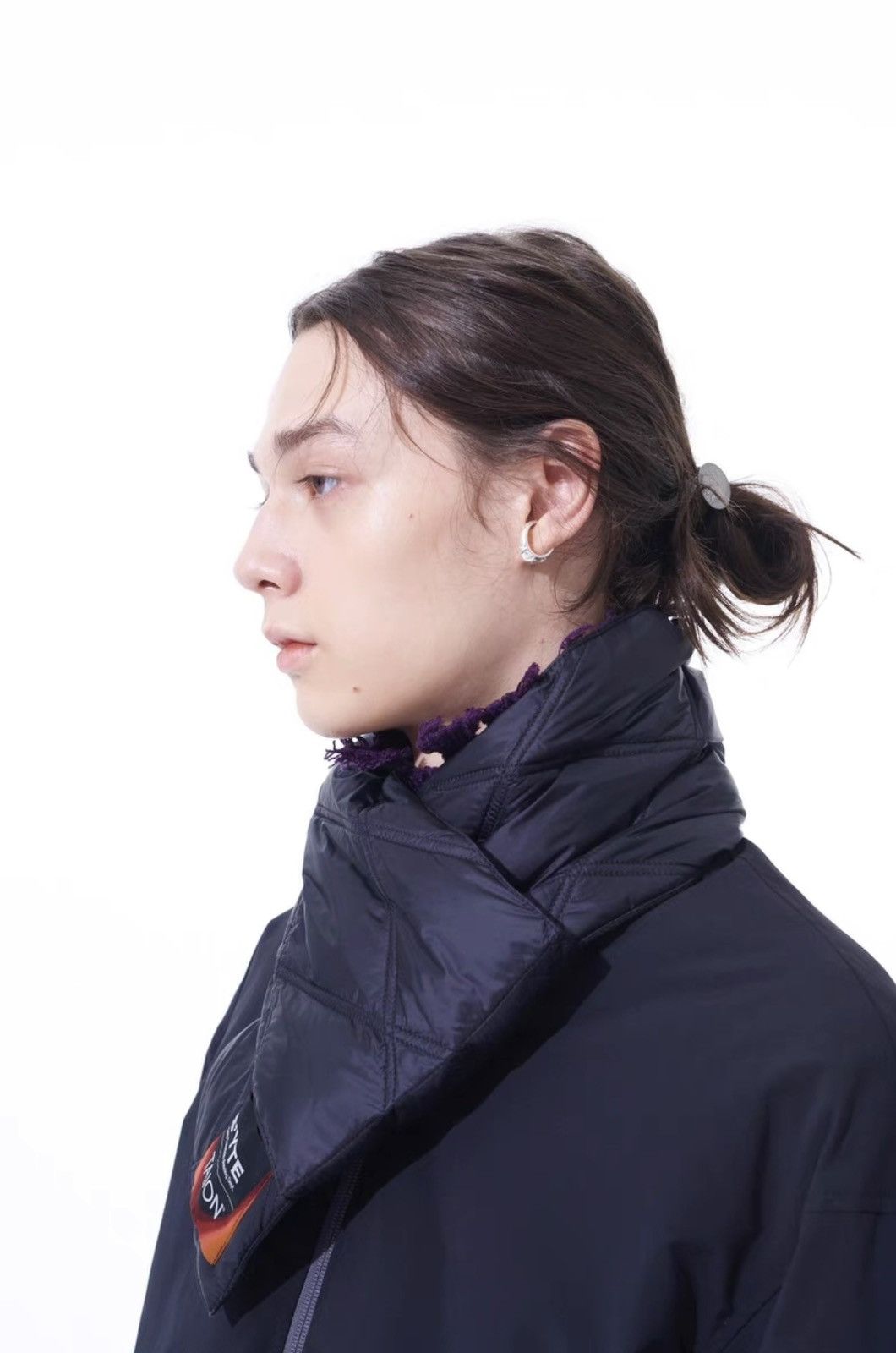 Yohji Yamamoto Yohji Yamamoto collaboration scarf Size ONE SIZE - 8 Thumbnail