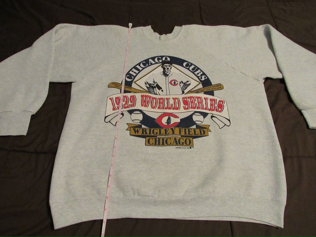 Fruit Of The Loom 1993 Chicago Cubs World Series Fruit of the Loom Crewneck Size US XL / EU 56 / 4 - 5 Thumbnail