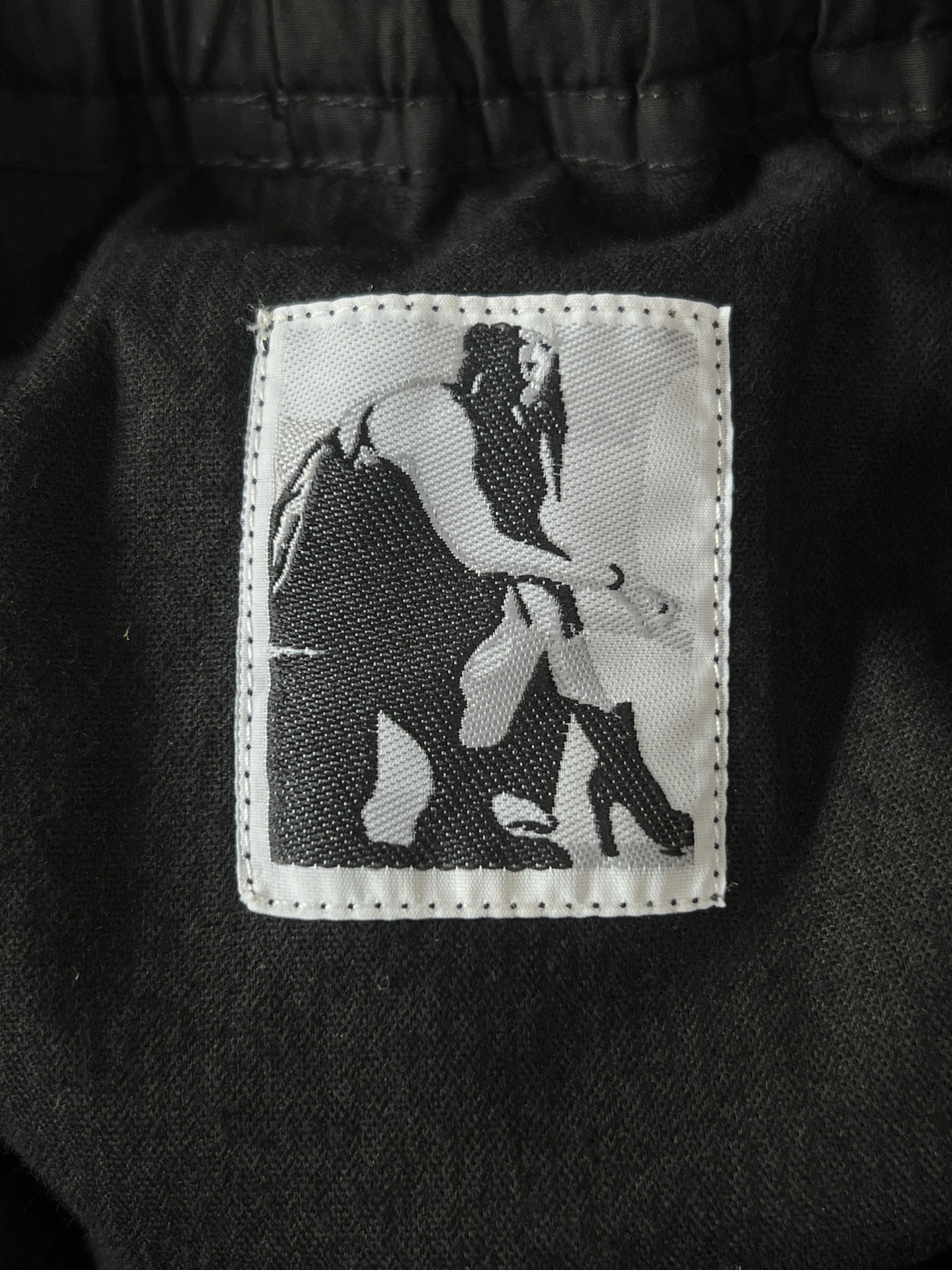 Rick Owens Drkshdw Rare* Rick Owens DRKSHDW Creatch Corduroy Cargo Pant 30-34'' Size US 30 / EU 46 - 10 Thumbnail