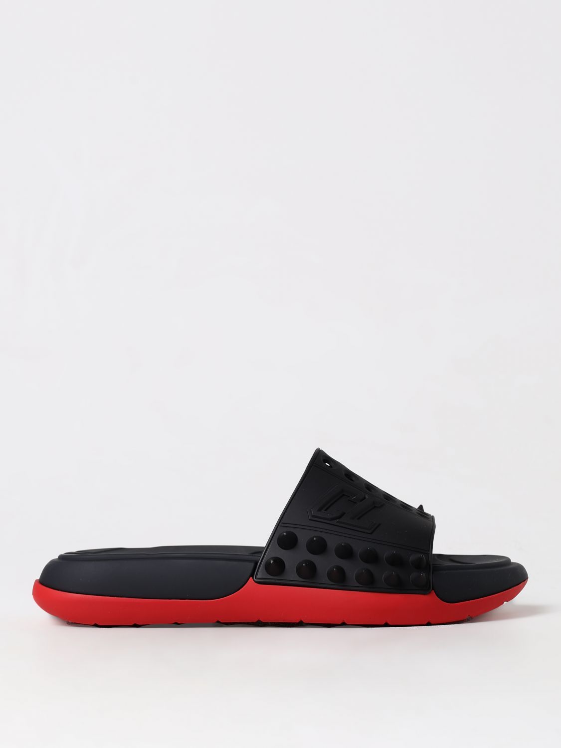 image of Christian Louboutin Shoes Men Black (Size 8)
