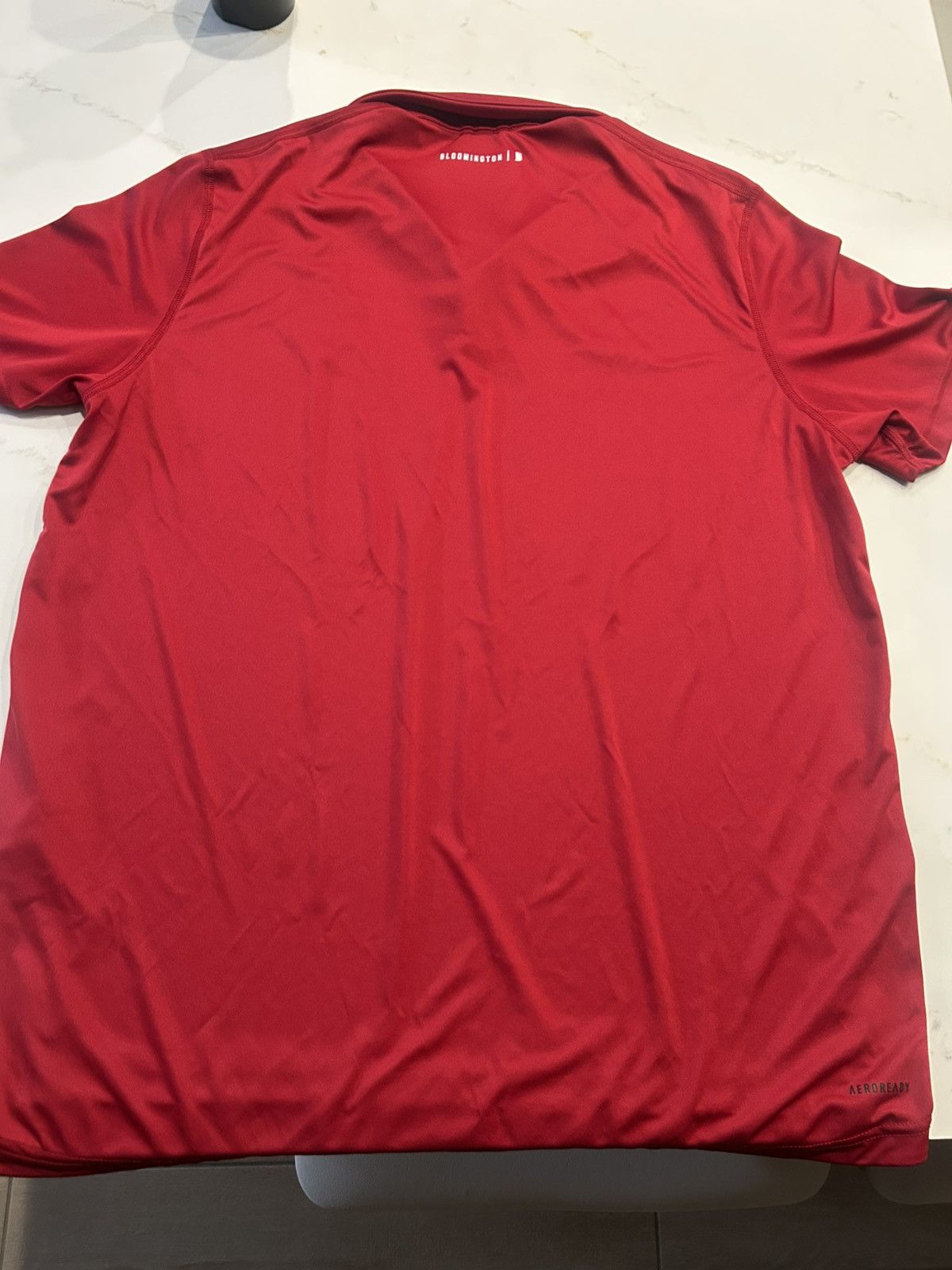 Adidas Men’s adidas Indiana Hoosiers polo Size US XL / EU 56 / 4 - 4 Thumbnail