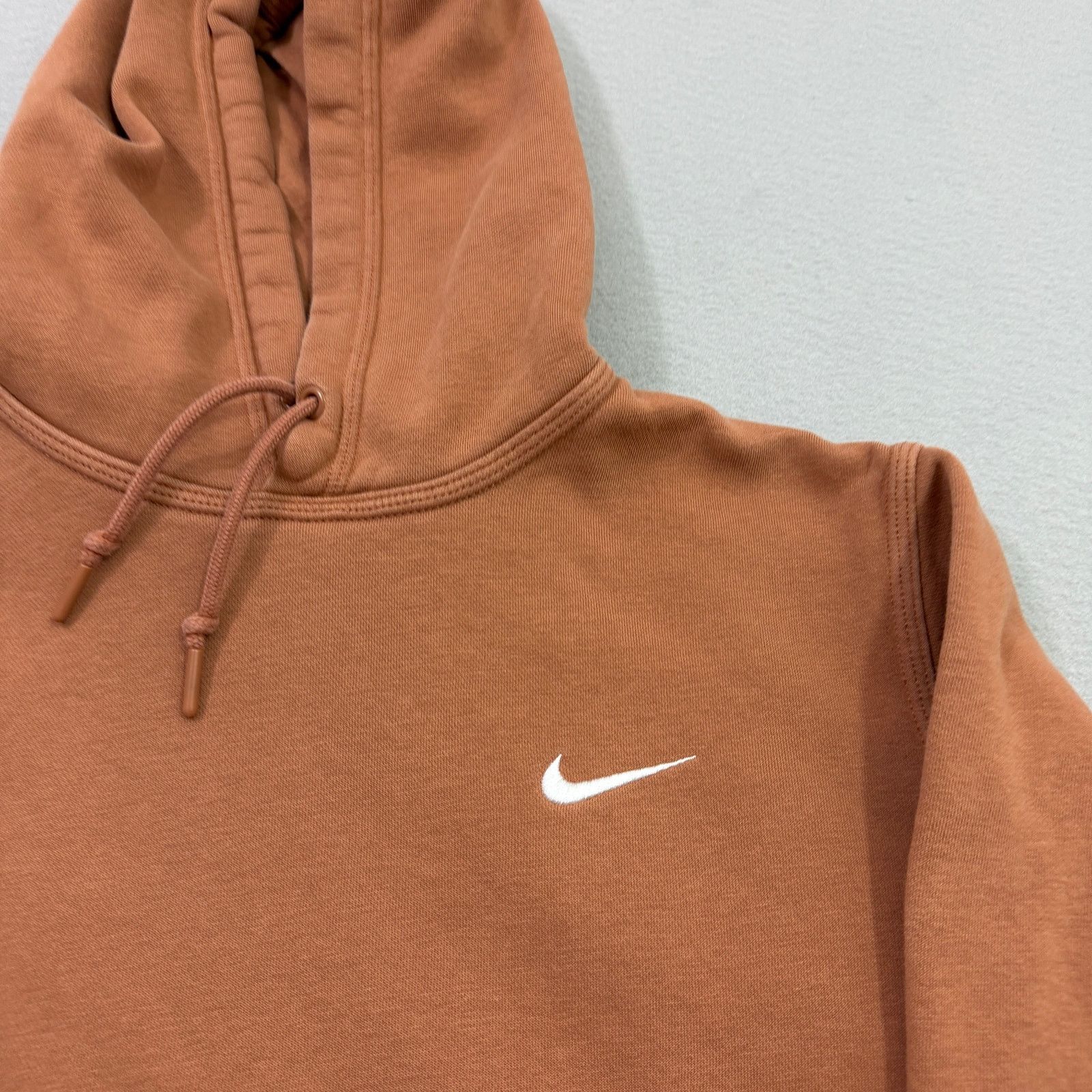 Nike Nike Sportswear Club Fleece Pullover Hoodie Large Brown Size US L / EU 52-54 / 3 - 3 Thumbnail