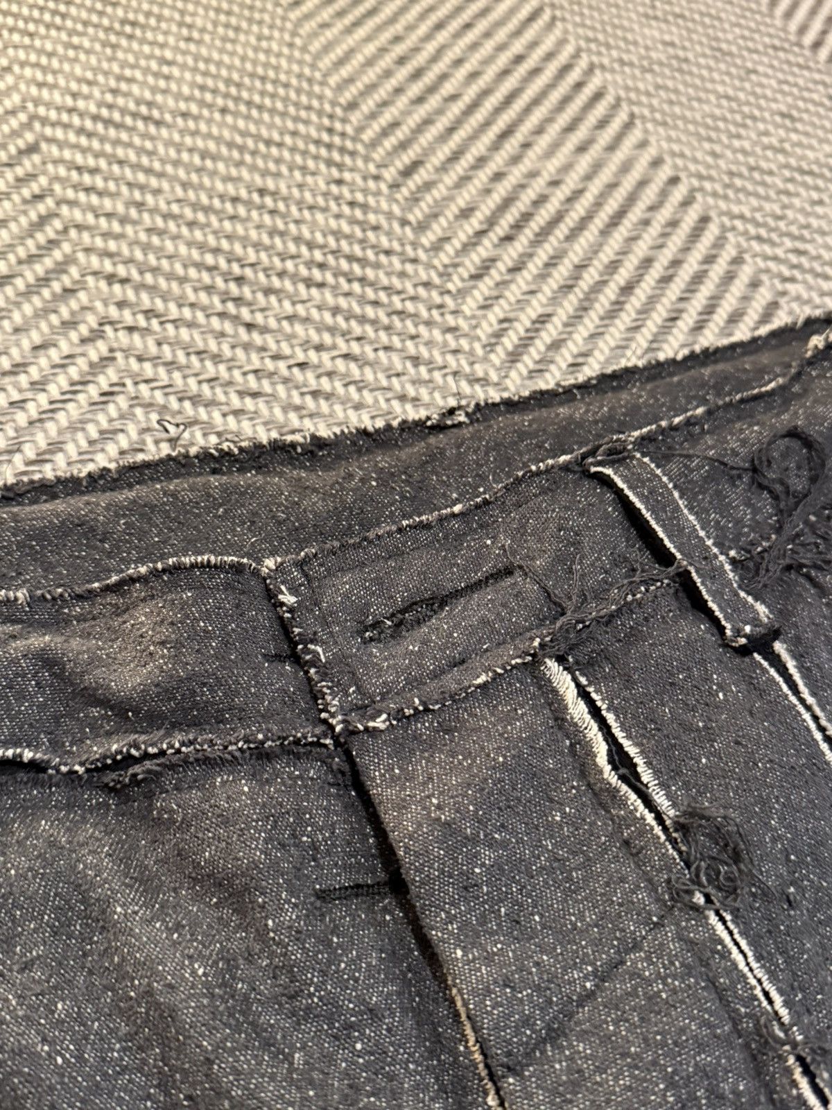 Takahiromiyashita The Soloist. TAKAHIROMIYASHITA TheSoloIst. Cut-Off Half Pants Size US 30 / EU 46 - 2 Thumbnail