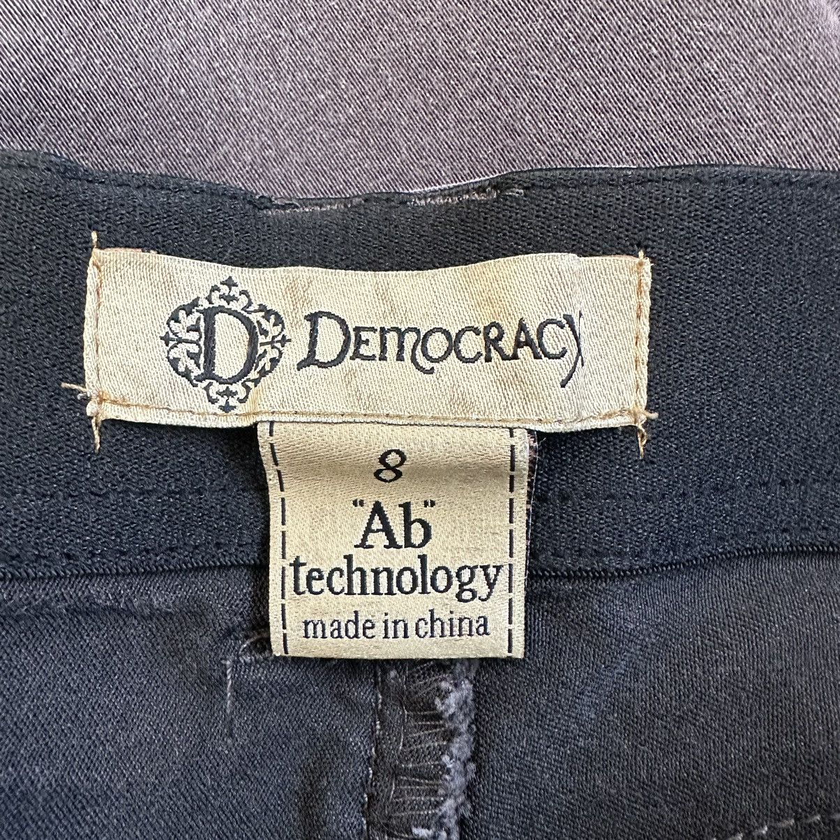 Other Democracy Ab Technology Gray Skinny Comfort Jeans Size 32" / US 10 / IT 46 - 10 Thumbnail
