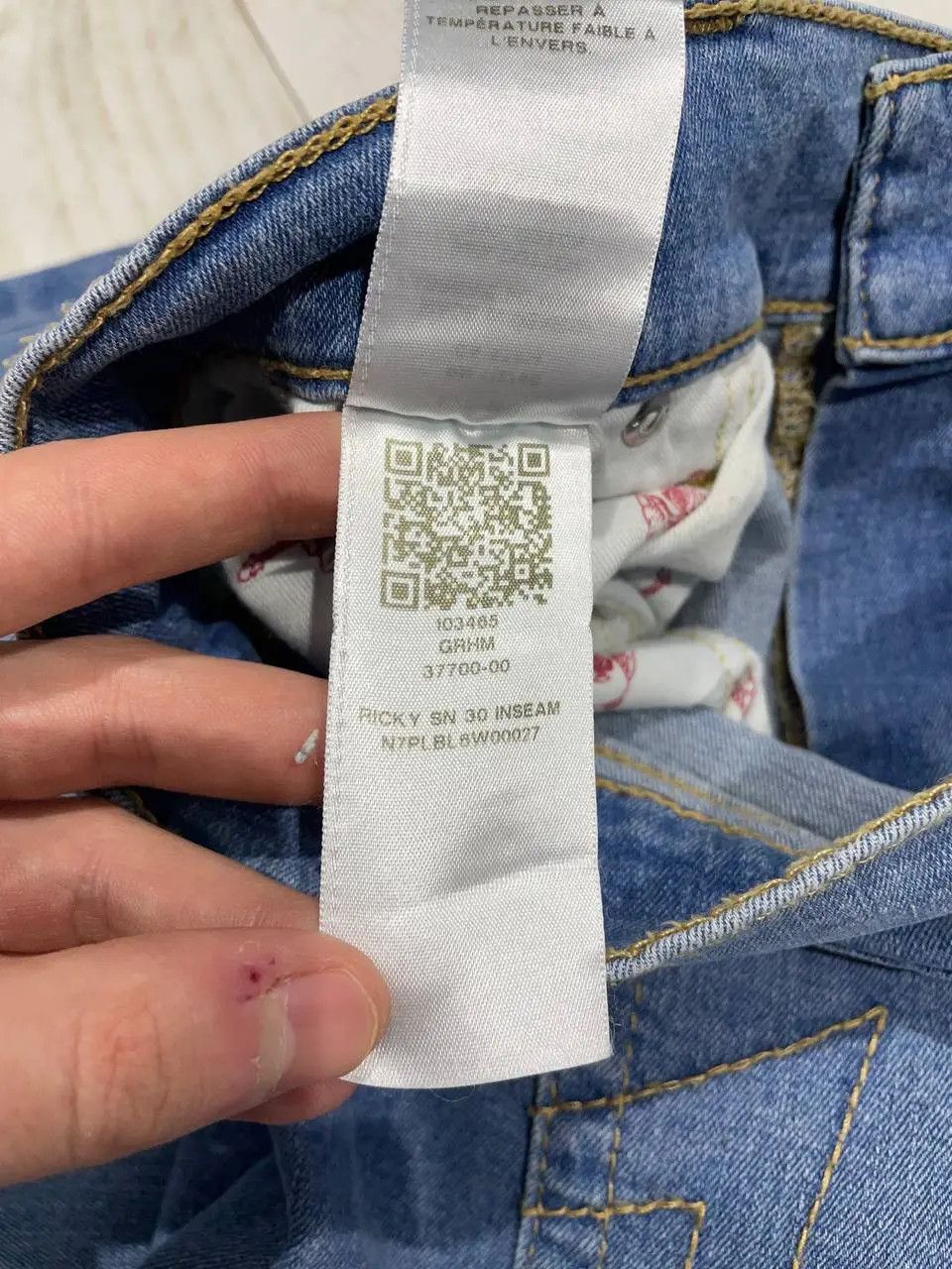 True Religion Vintage True Religion Ricky SN Jeans Denim straight Y2K Size US 36 / EU 52 - 14 Thumbnail