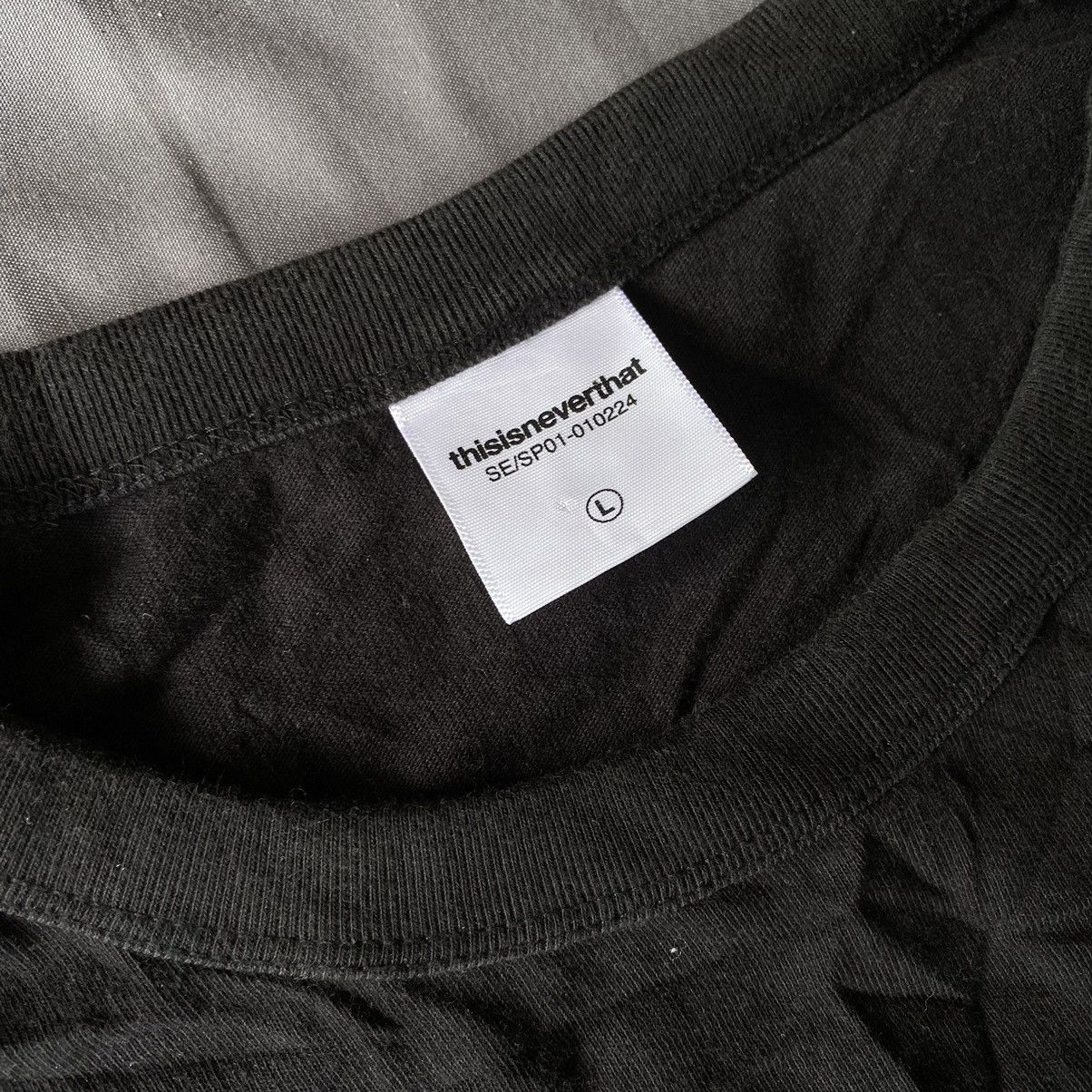 thisisneverthat Thisisneverthat script longsleeve tee Size US L / EU 52-54 / 3 - 3 Thumbnail
