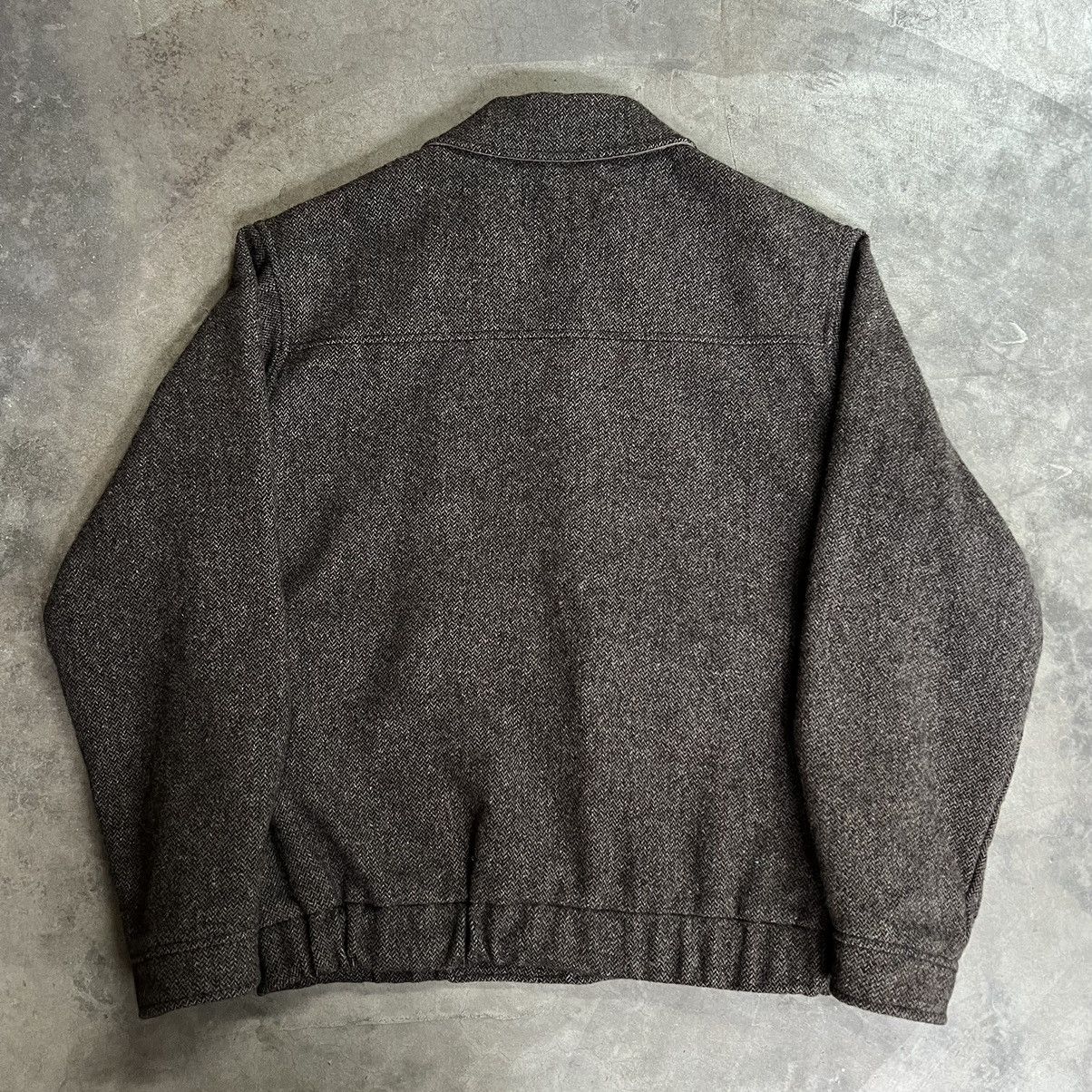 Pendleton × Vintage Vintage 90’s Pendleton Virgin Wool 🇺🇸 A-2 Jacket Size US L / EU 52-54 / 3 - 8 Thumbnail
