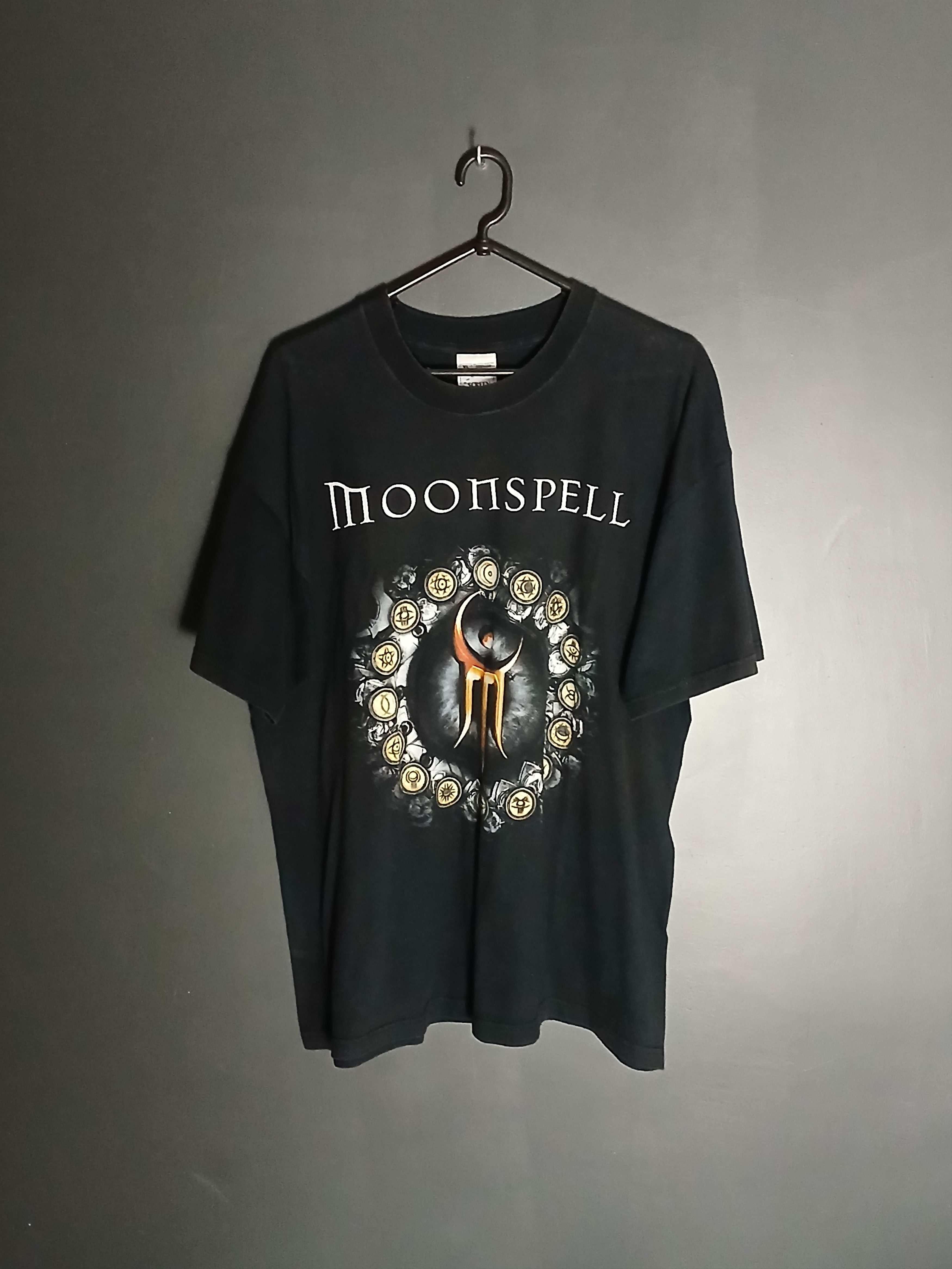 Band Tees Moonspell Darkness And Hope 2001 T-Shirt Size US XL / EU 56 / 4 - 1 Thumbnail