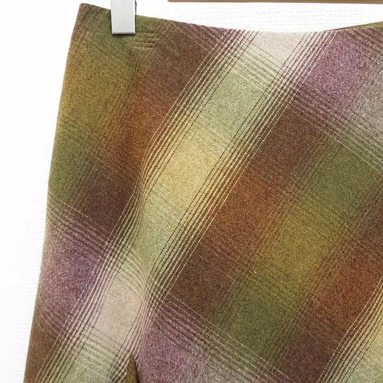 Kenzo KENZO 90s gradient wool skirt Size 24" / US 00 / IT 34 - 2 Thumbnail