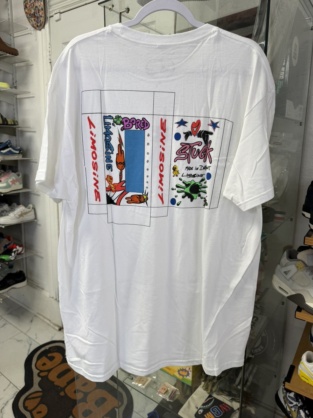 Matty Boy Matty Boy Limousine Tee (White) Size US XL / EU 56 / 4 - 2 Thumbnail