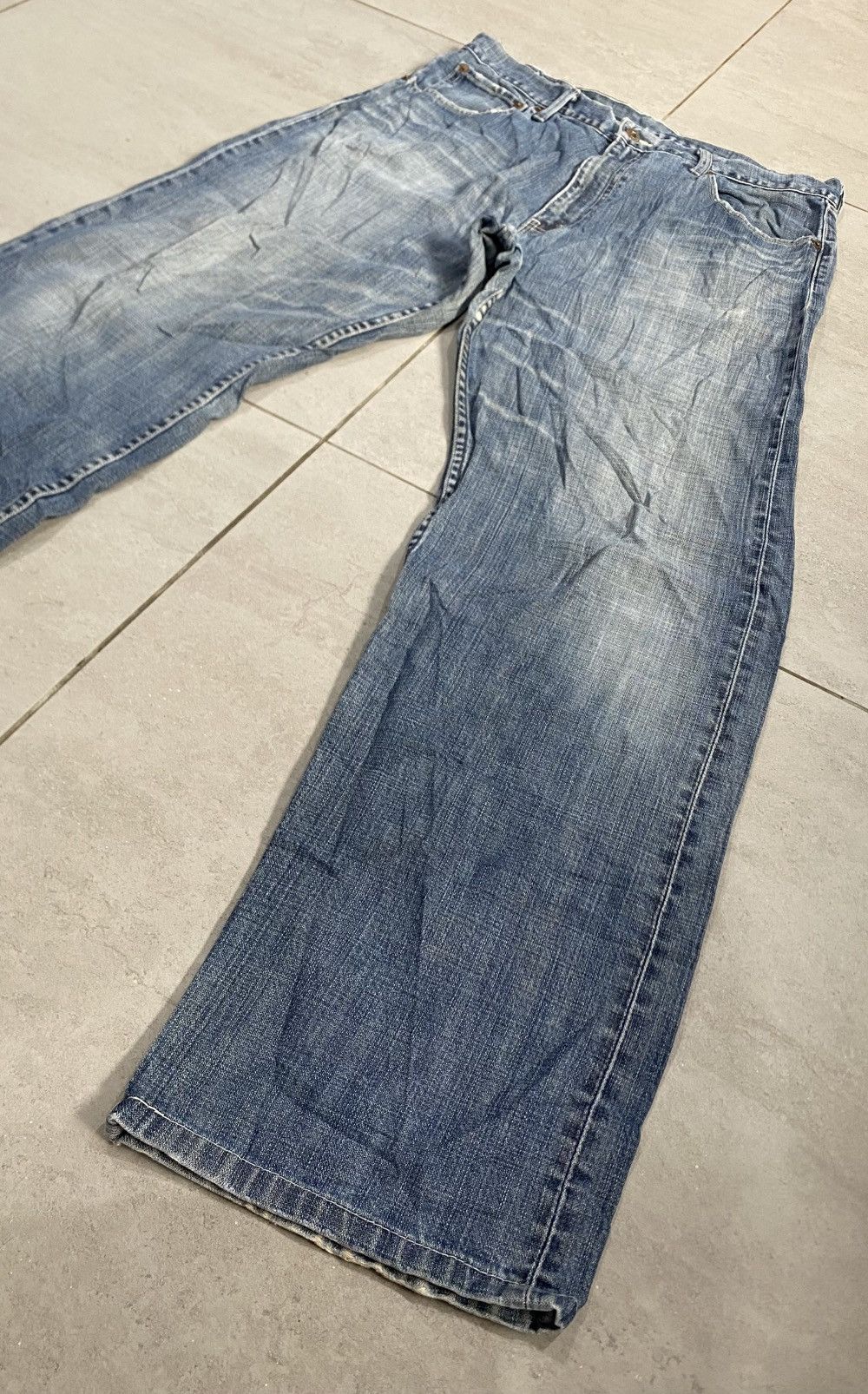 Levi's LEVIS 503 BAGGY Size US 34 / EU 50 - 3 Thumbnail