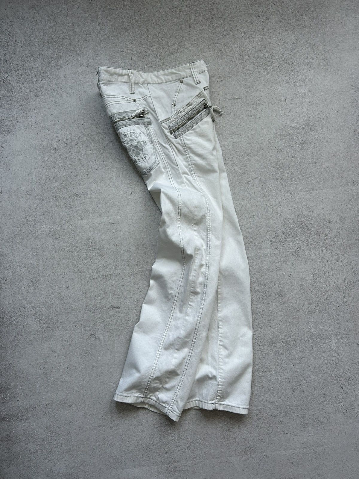 Other Cipo&Baxx Avant-garde Vintage denim man’s pants Size US 32 / EU 48 - 18 Thumbnail