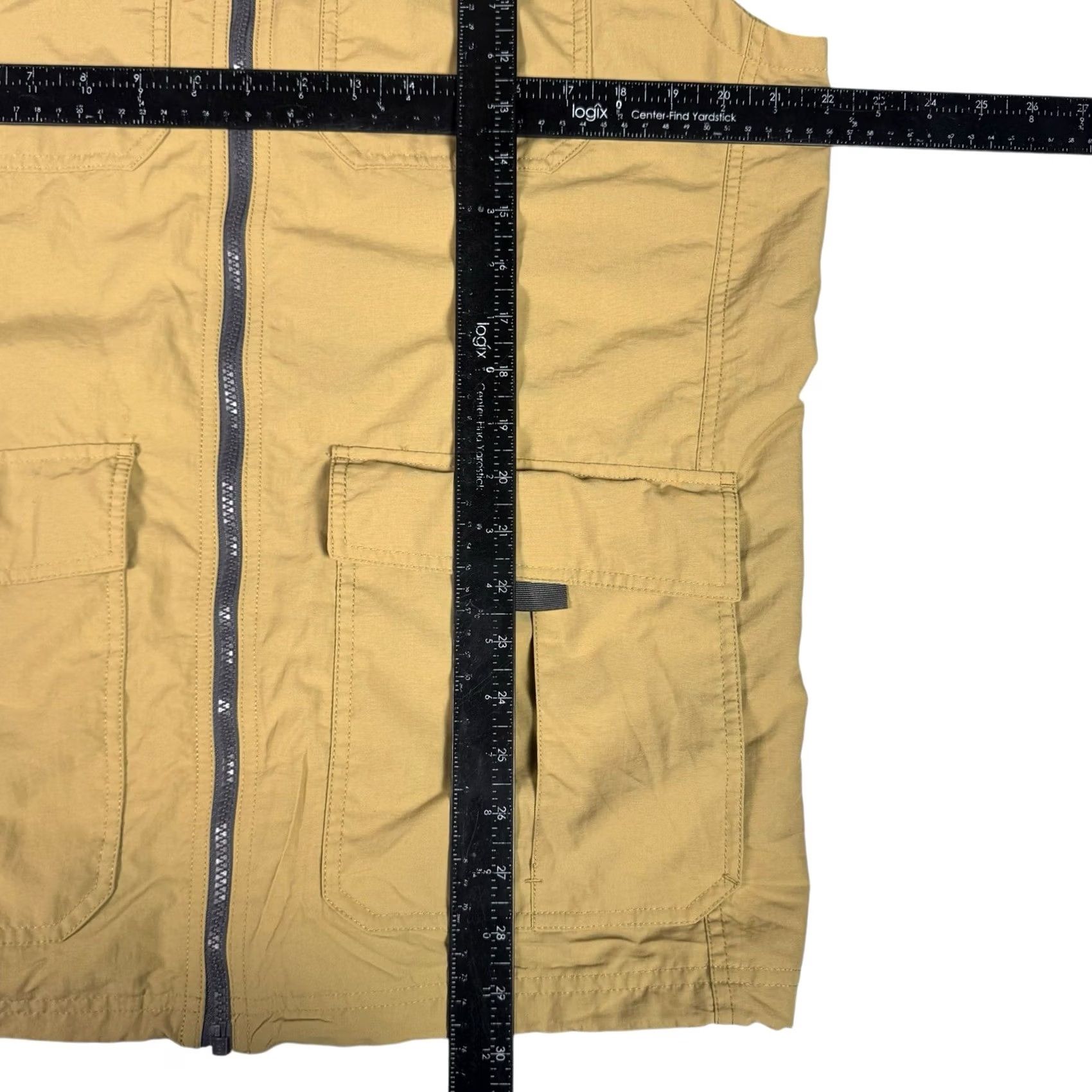 Eddie Bauer Eddie Bauer Vest Mens LT Tactical Full Zip Cargo Utility Fishing Outdoors Safari - Mid-Length Jacket Size US L / EU 52-54 / 3 - 4 Thumbnail