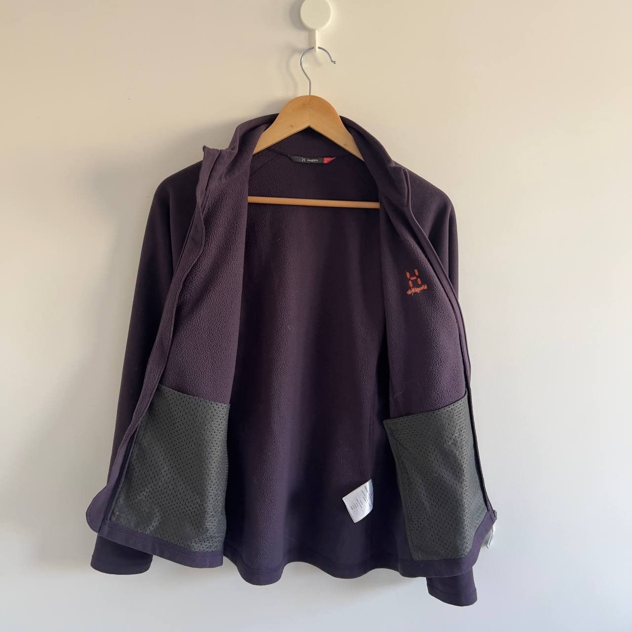 Haglofs Haglöfs Fleece Zip Up Women’s Size M Purple Gorp Core Size M / US 6-8 / IT 42-44 - 5 Thumbnail
